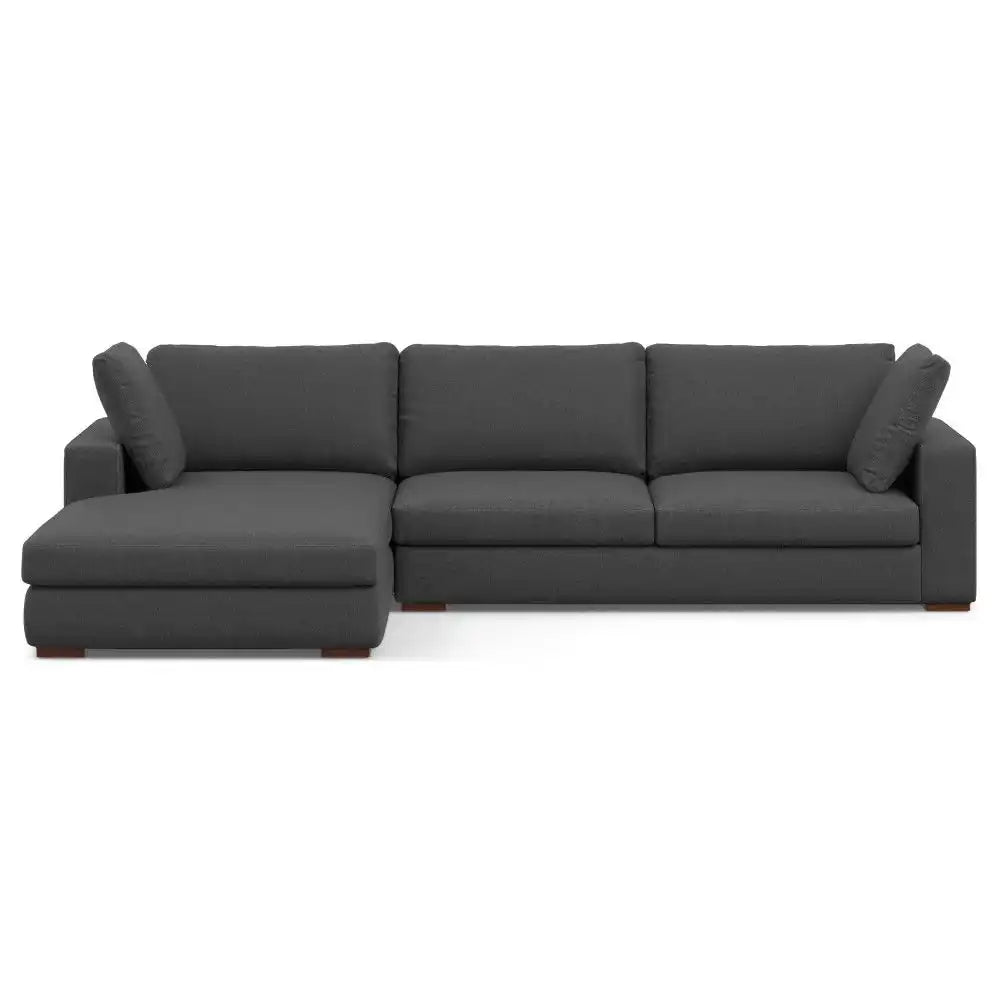 Charlie - Upholstered Deep Seater Sectional Sofa - Best Buy Furniture