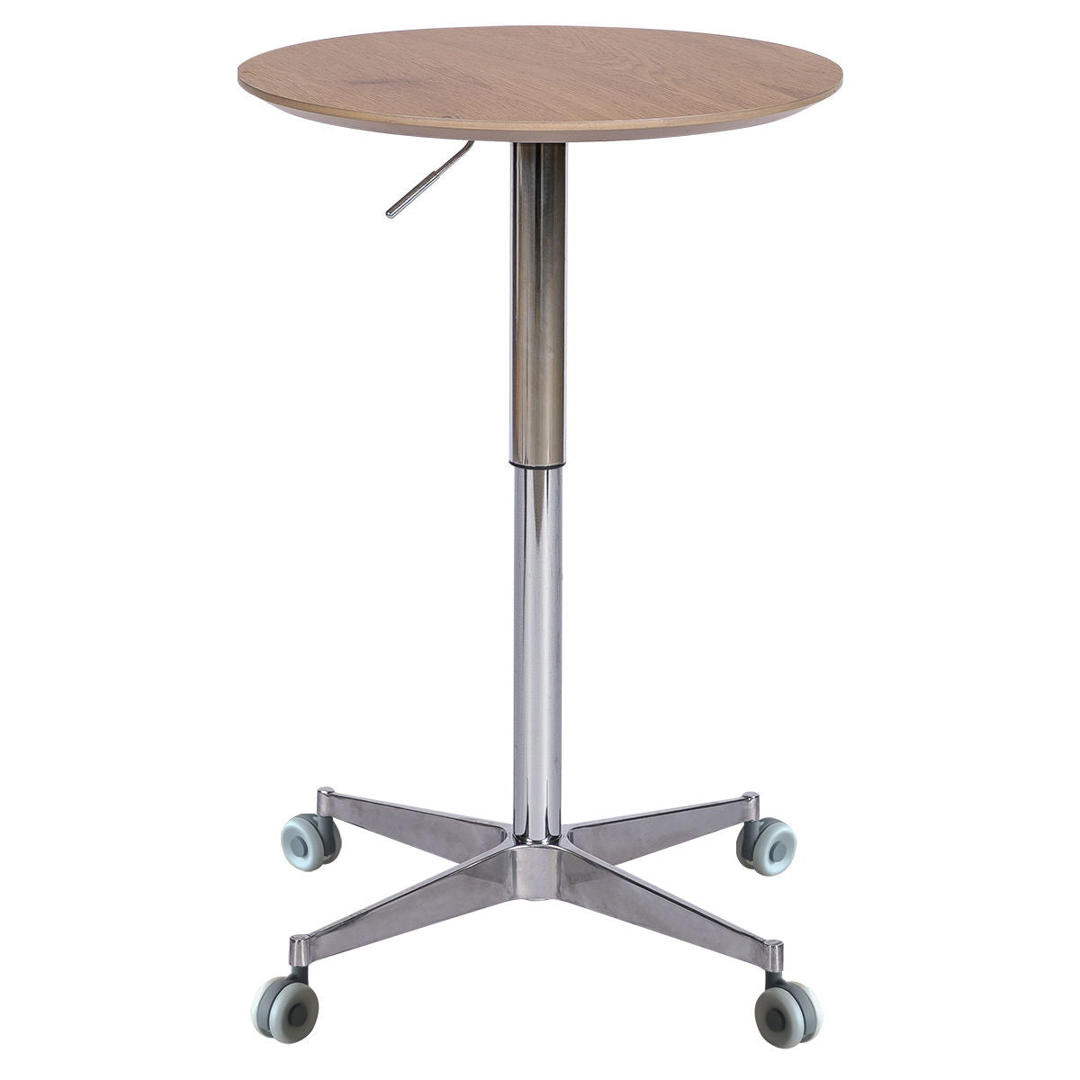 Movable, Adjustable 360 Swivel, Counter Bar Height Table