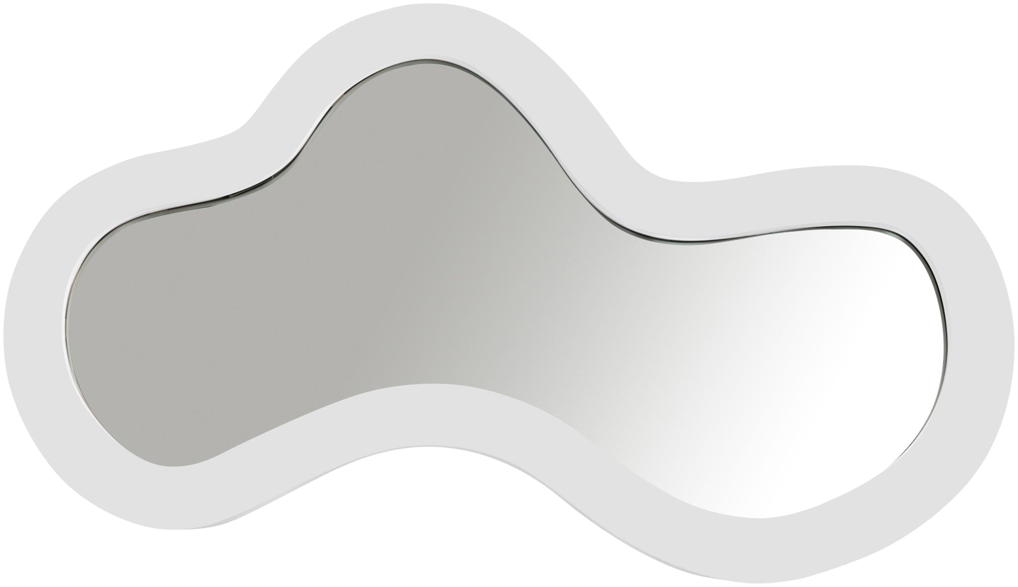 Oblique - Metal Frame Mirror