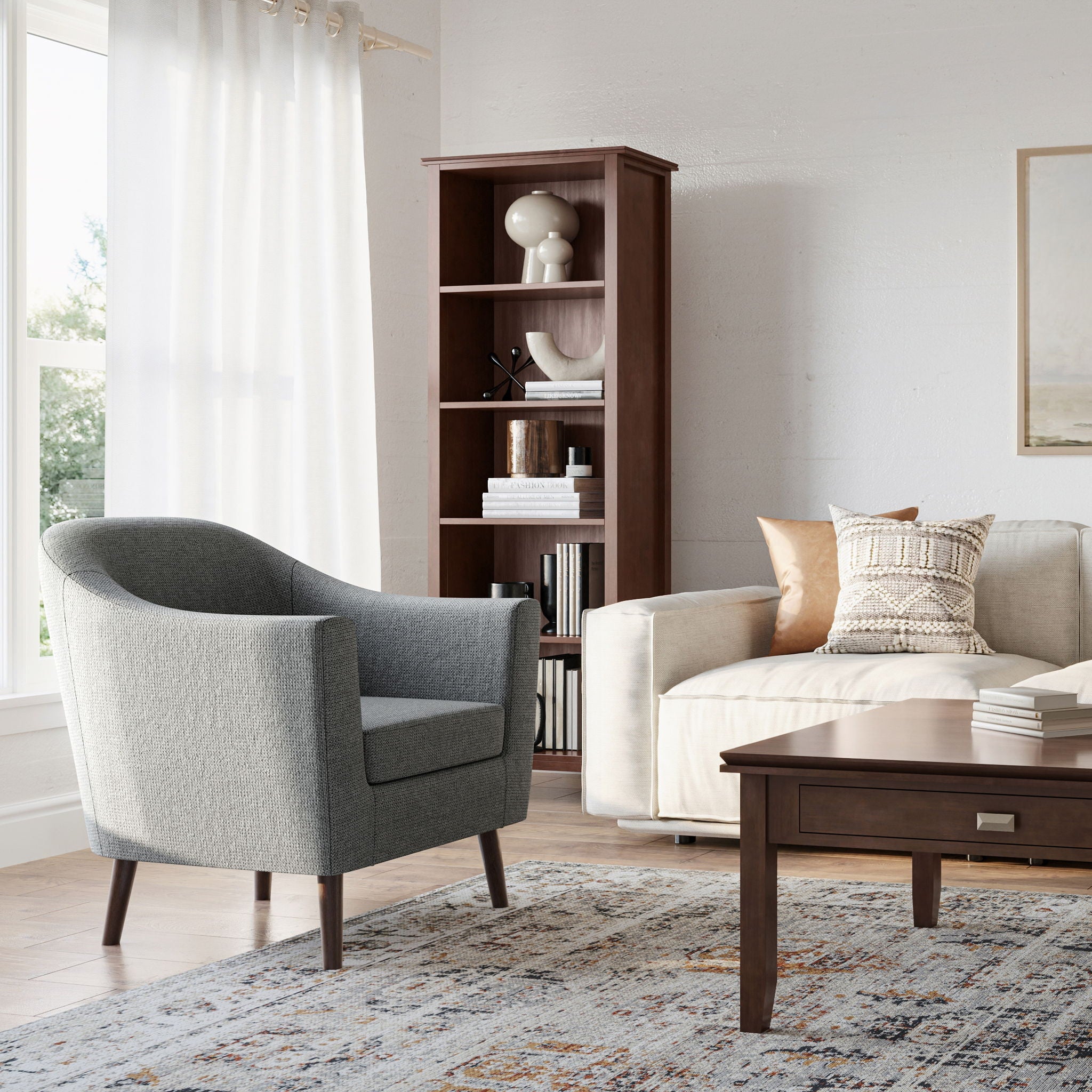 Thorne - Upholstered Accent Chair - Best Buy Furniture