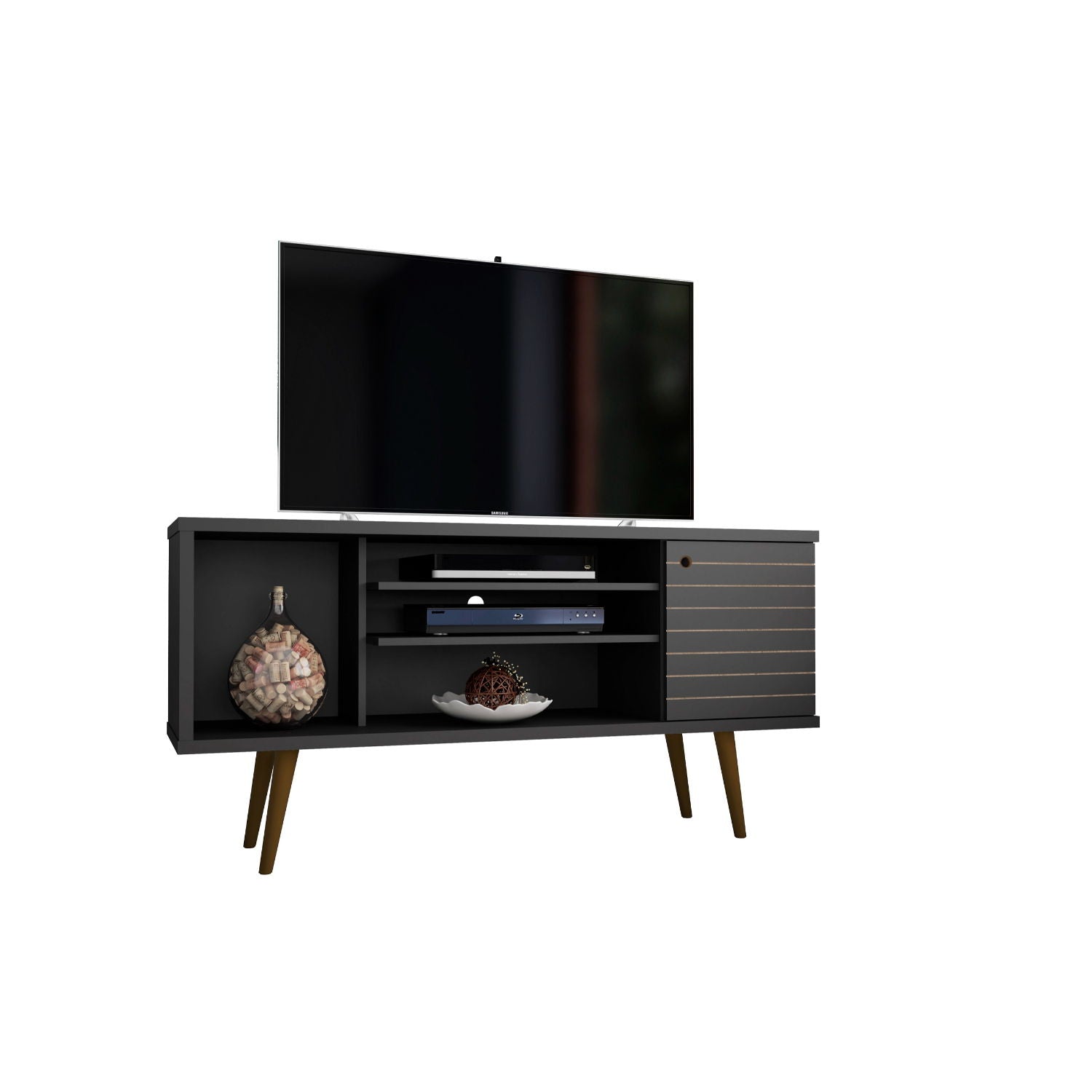 Liberty - TV Stand With Open / Concealed Storage