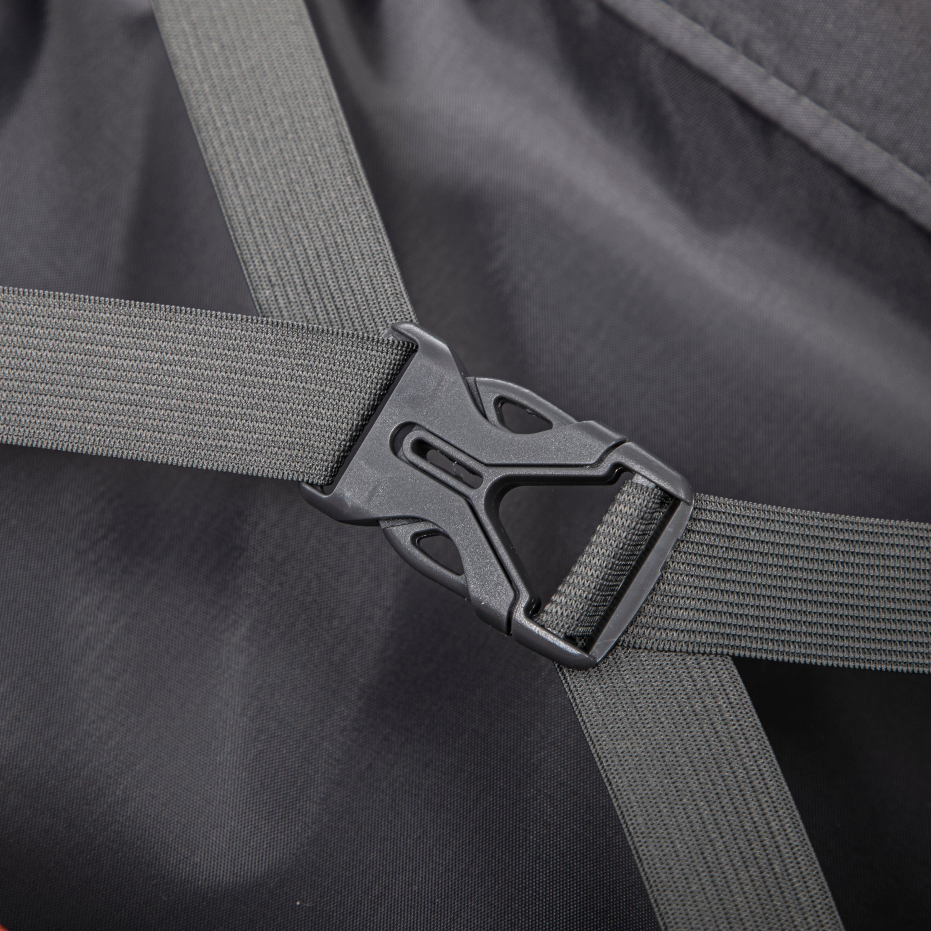 2 Pc PC Spinner Wheel Luggage Set with Gradient Color and Lock