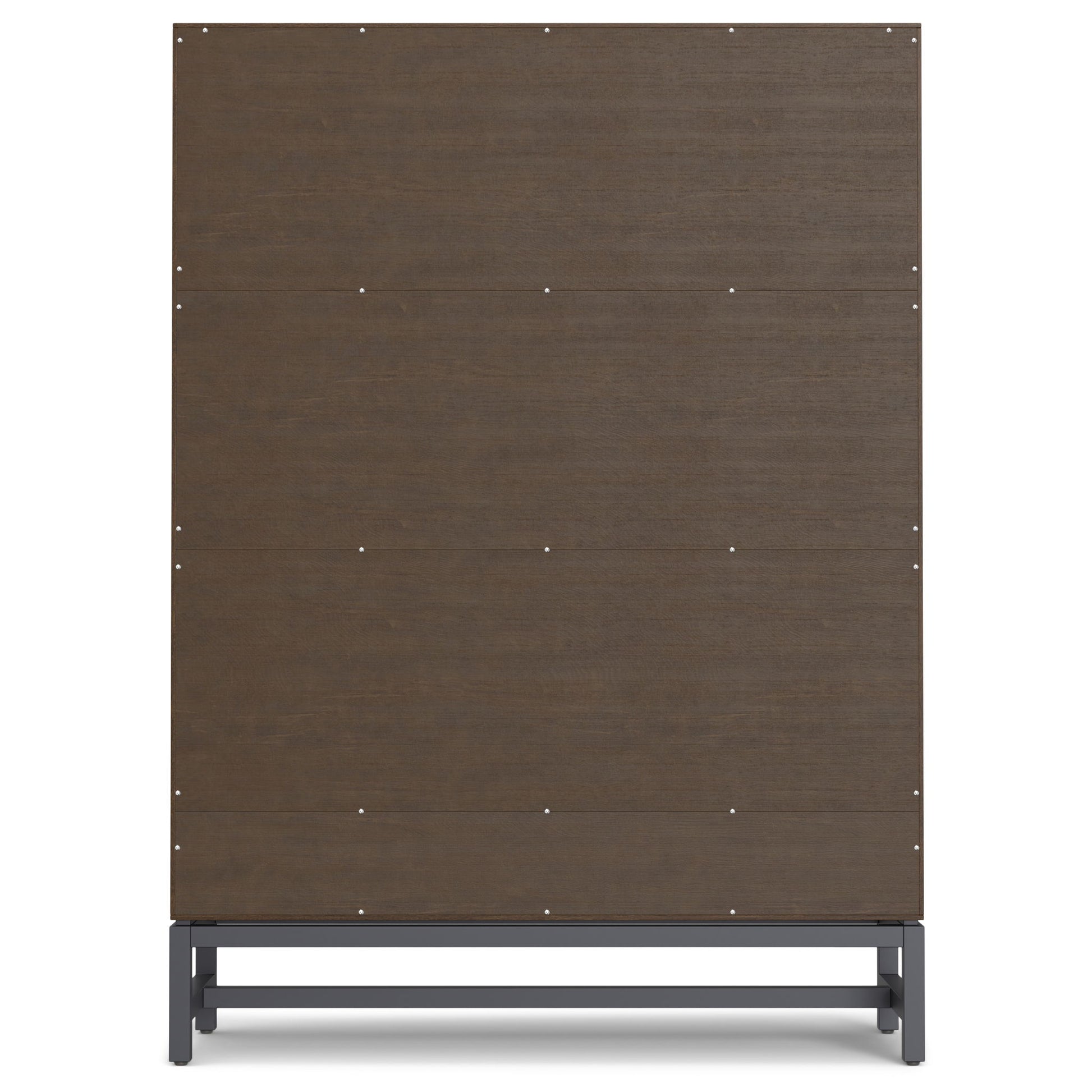 Banting - 9 Cube Bookcase With Drawers - Walnut Brown - Best Buy Furniture