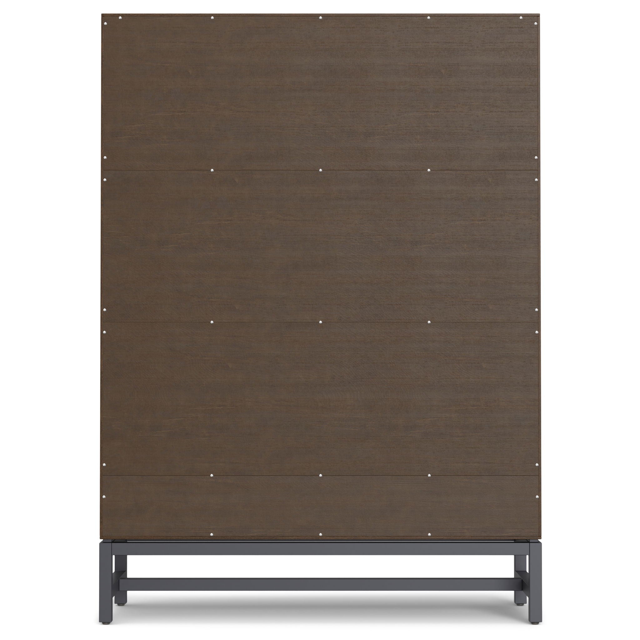 Banting - 9 Cube Bookcase With Drawers - Walnut Brown - Best Buy Furniture