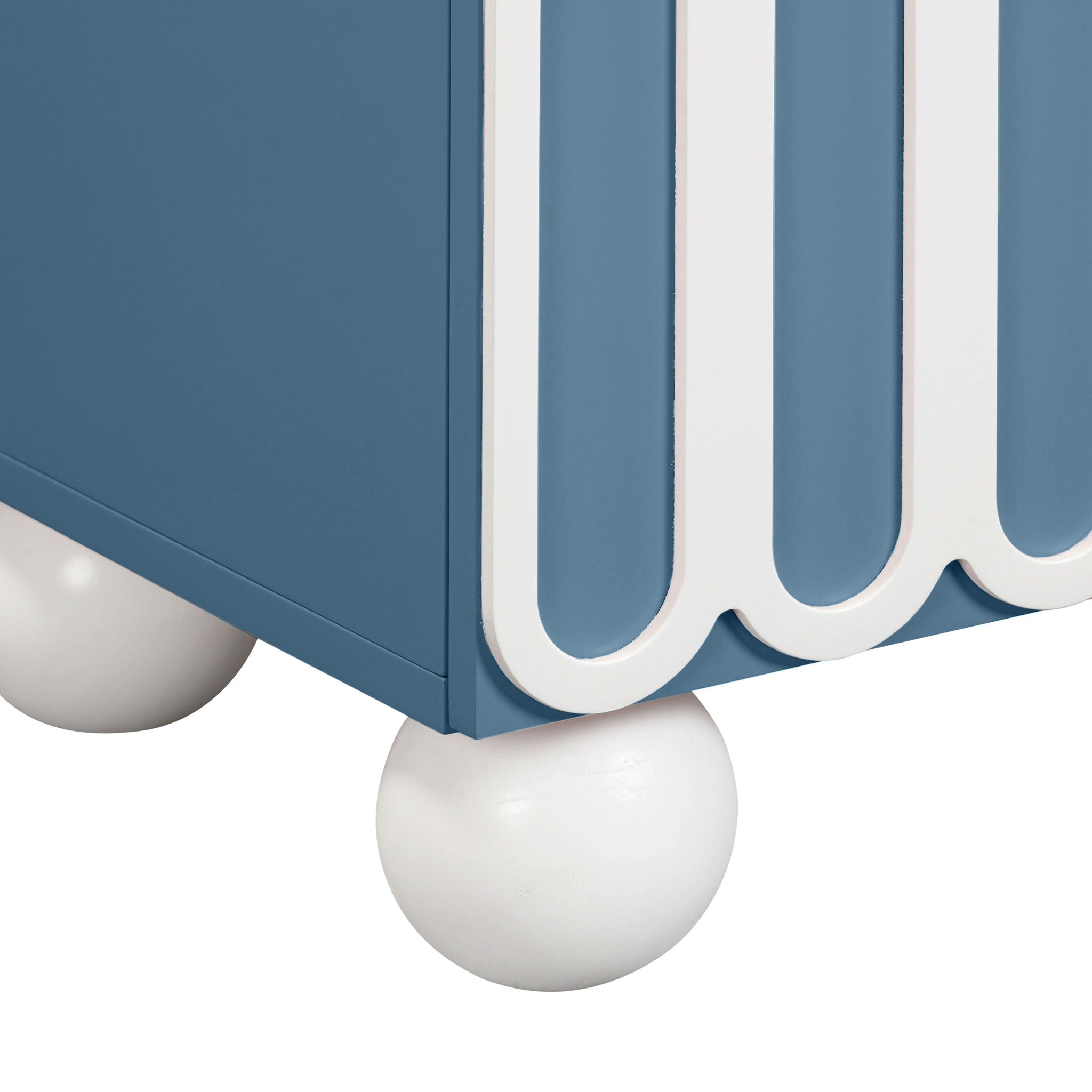 Tori - Motif Nightstand - Blue