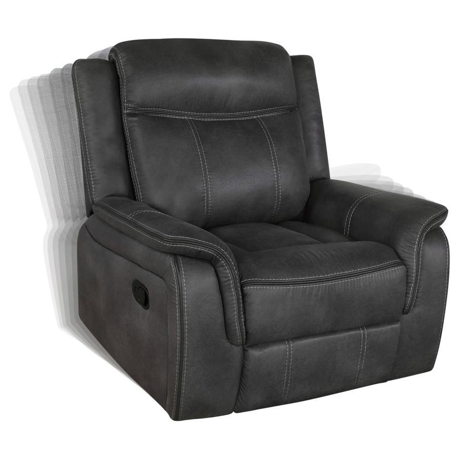 Lawrence - Upholstered Reclining Sofa Set
