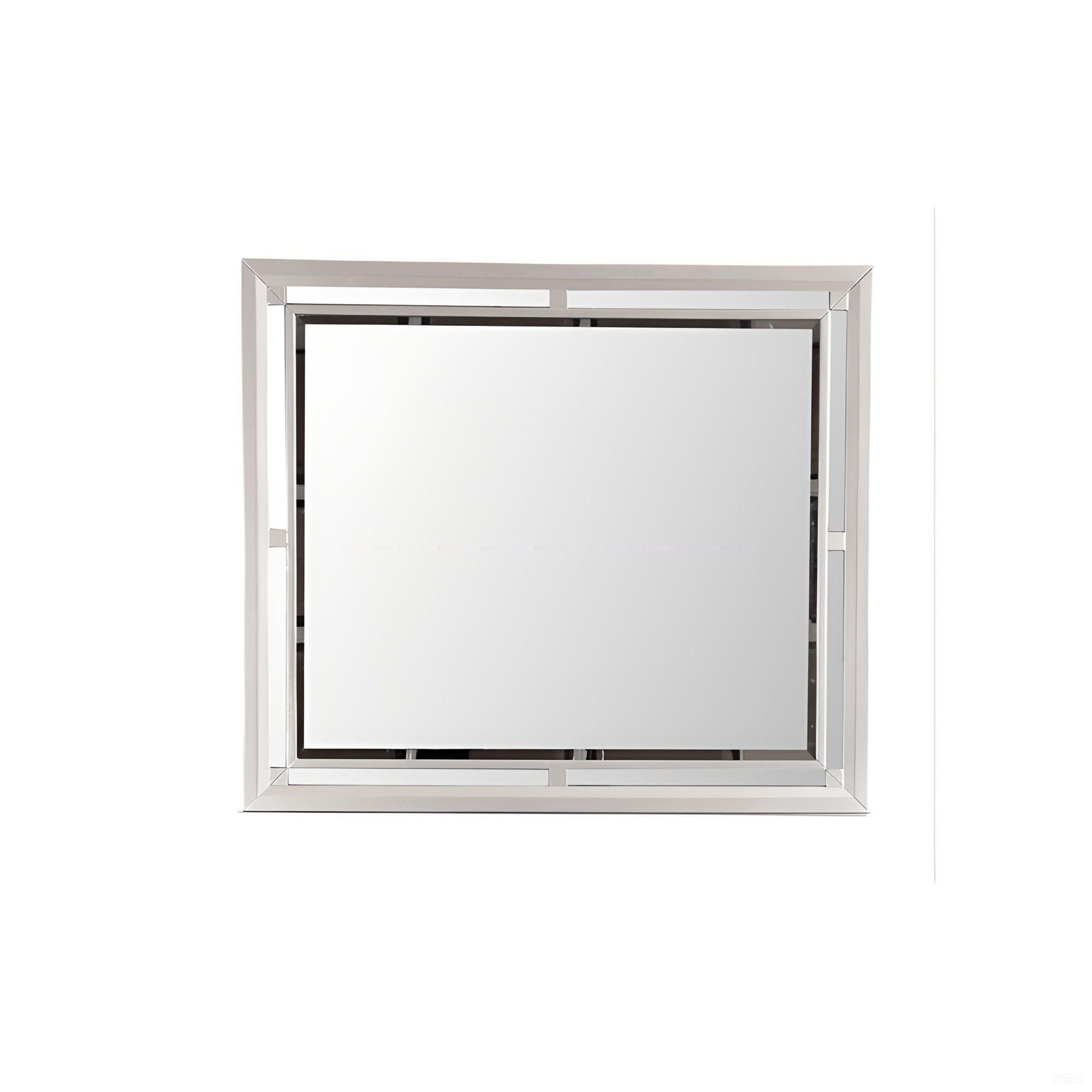 Alana - Mirror - Silver Champagne - Best Buy Furniture