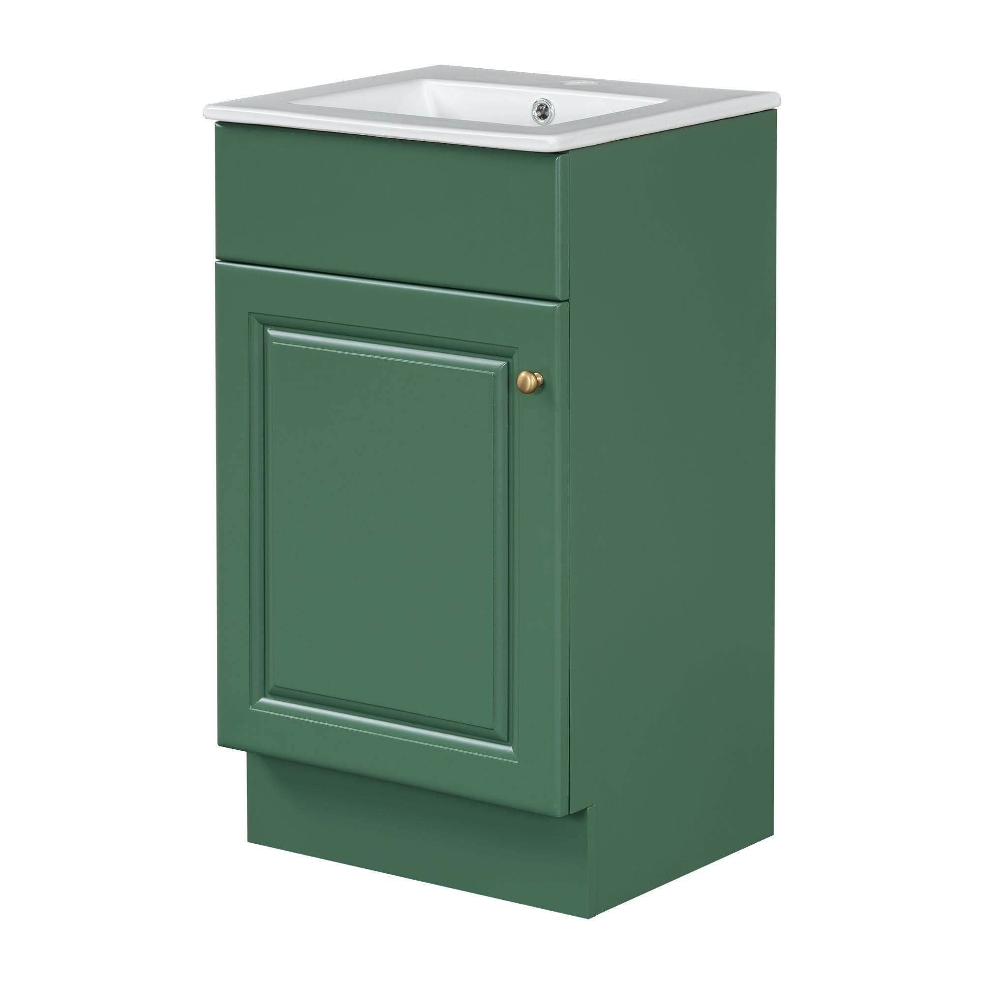 Bathroom Vanity With Sink, Cabinet With Adjustable Shelf