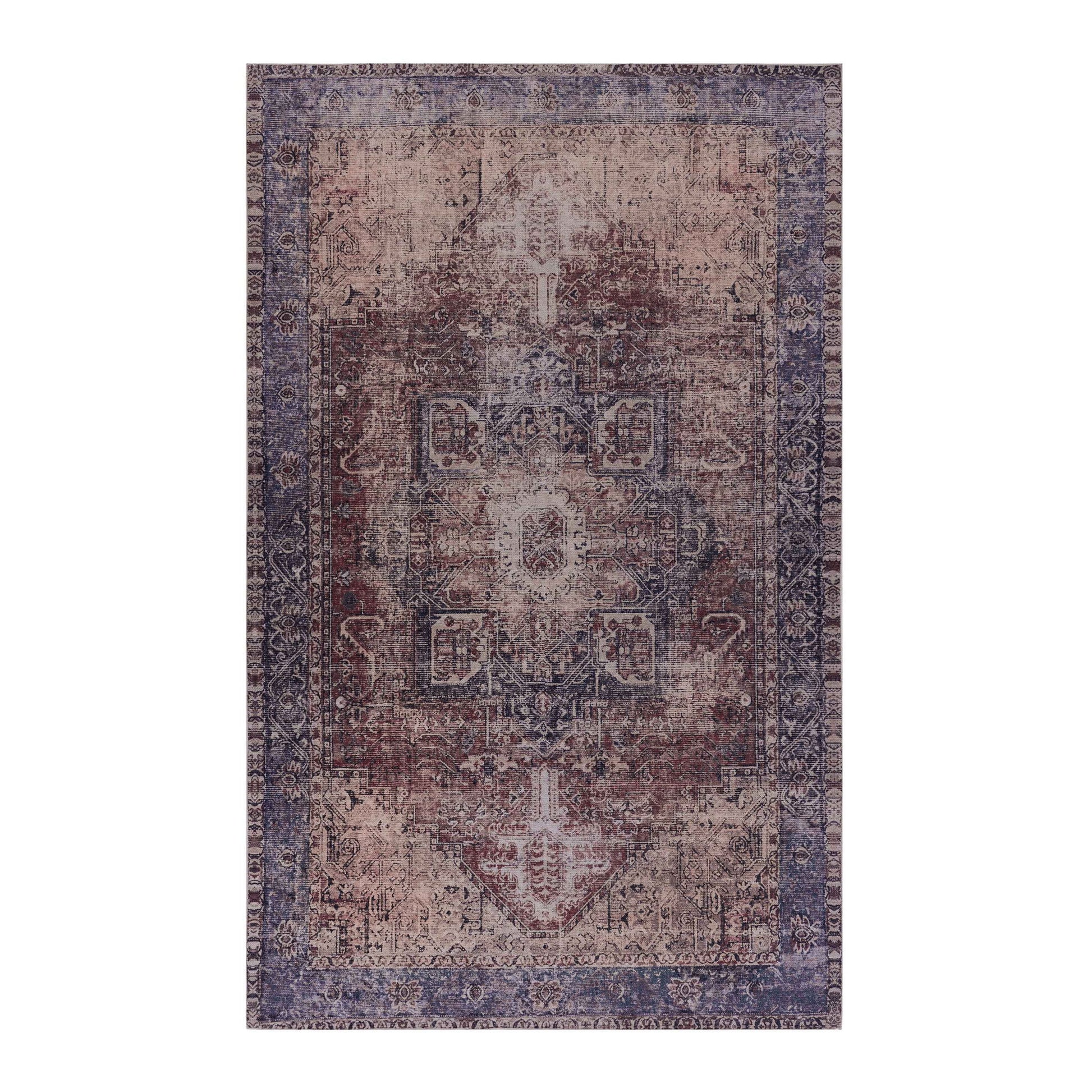 Maval - Area Rug Washable - Best Buy Furniture