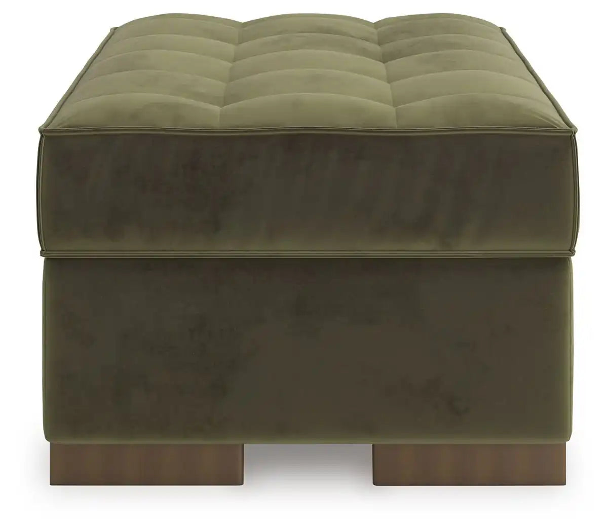 Caspian-Town - Olive - Oversized Accent Ottoman