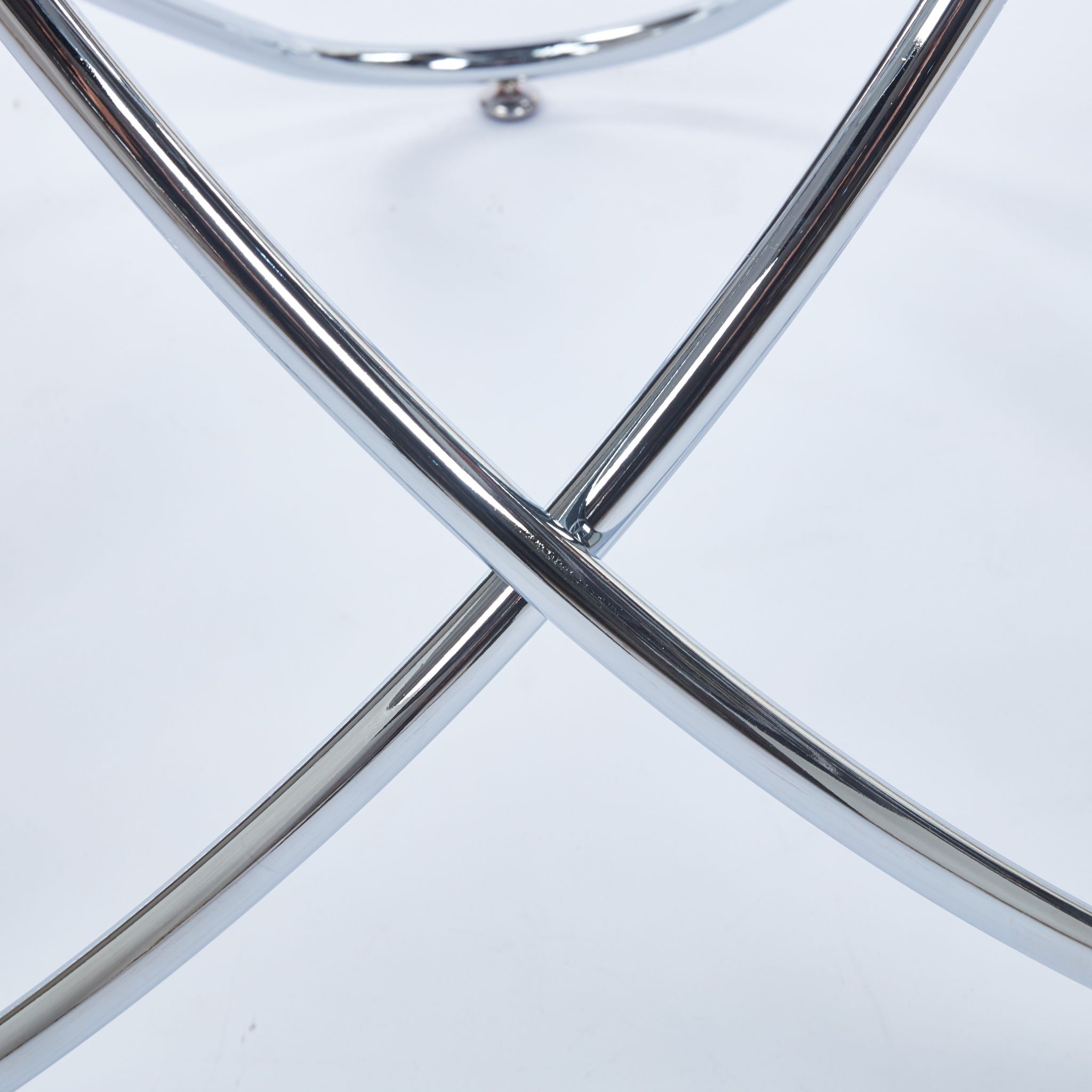 Metal Leg Dining Table With Tempered Glass Top - Best Buy Furniture