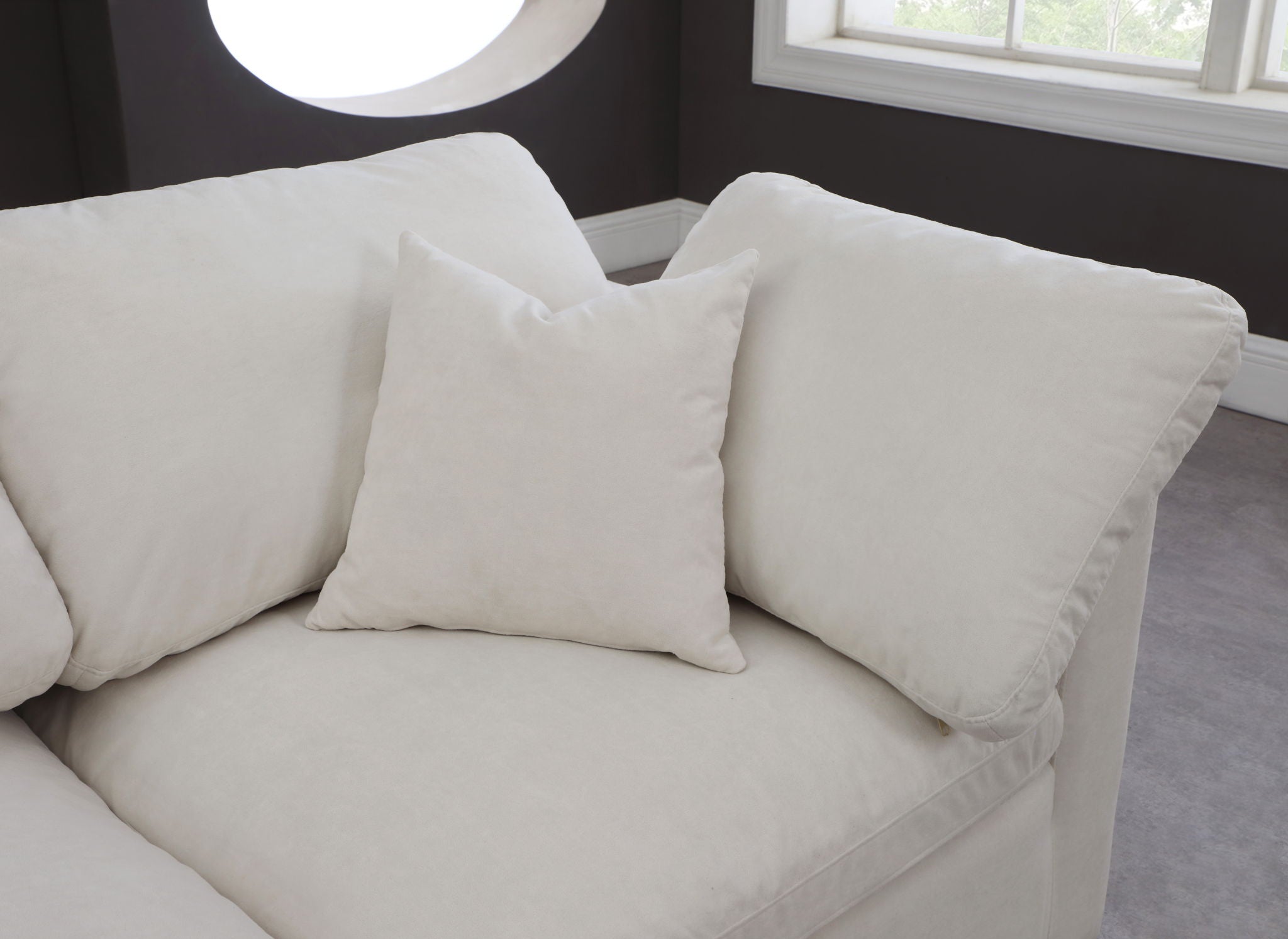 Plush - 5 Piece Modular Sectional