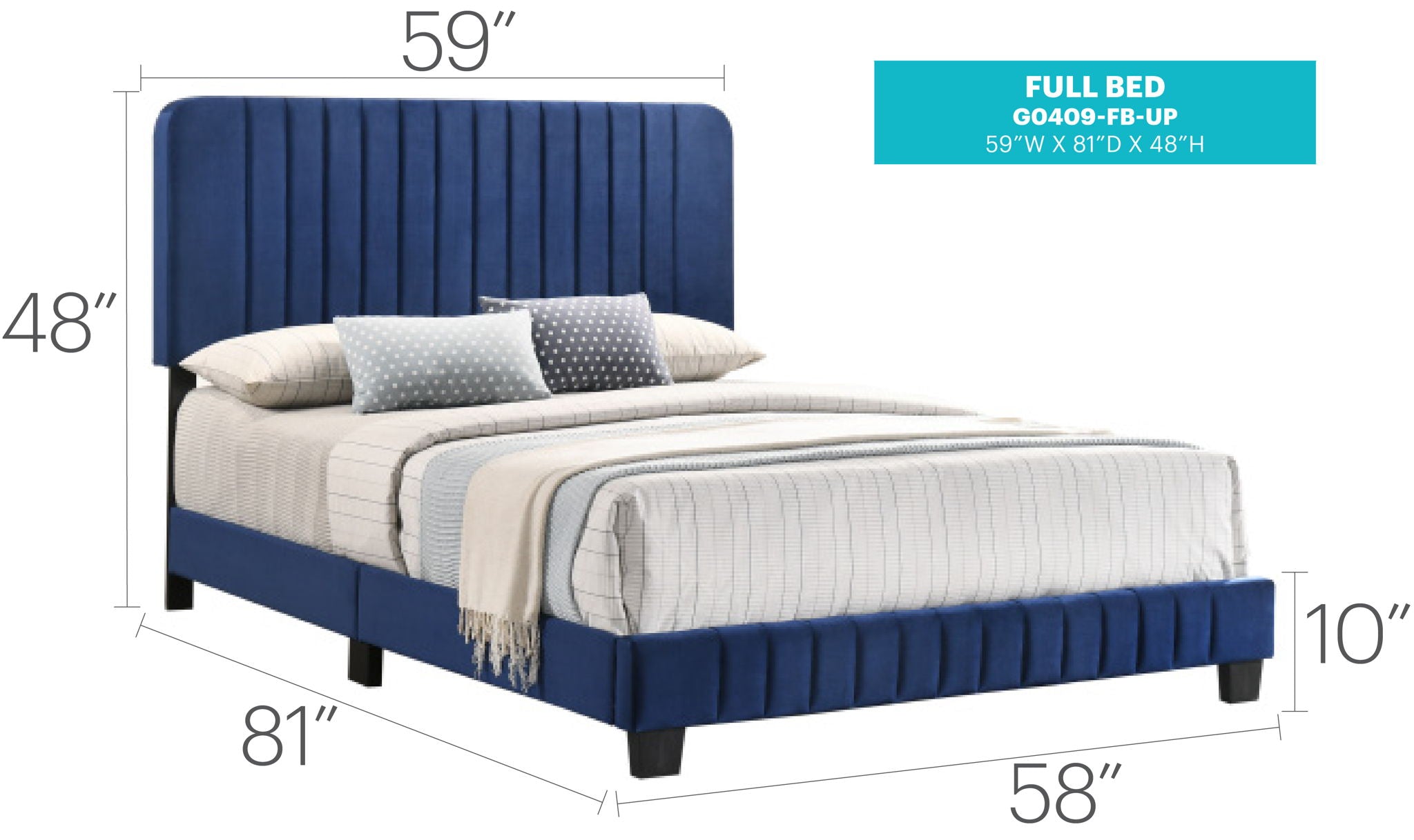 Lodi - Bed
