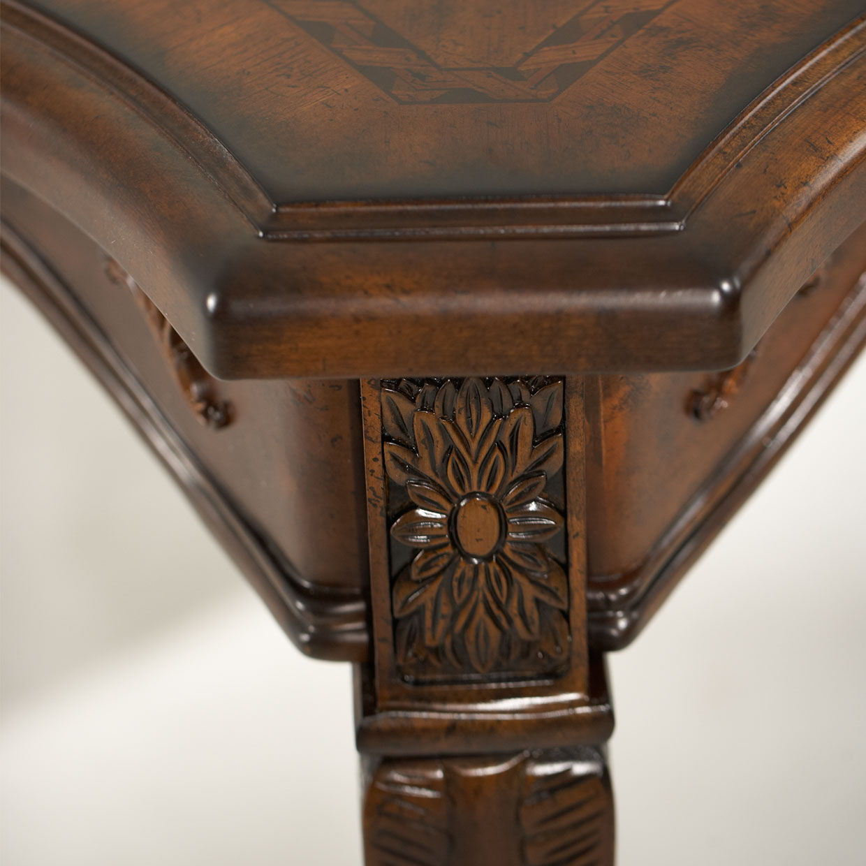 Windsor Court - Gathering Table - Vintage Fruitwood