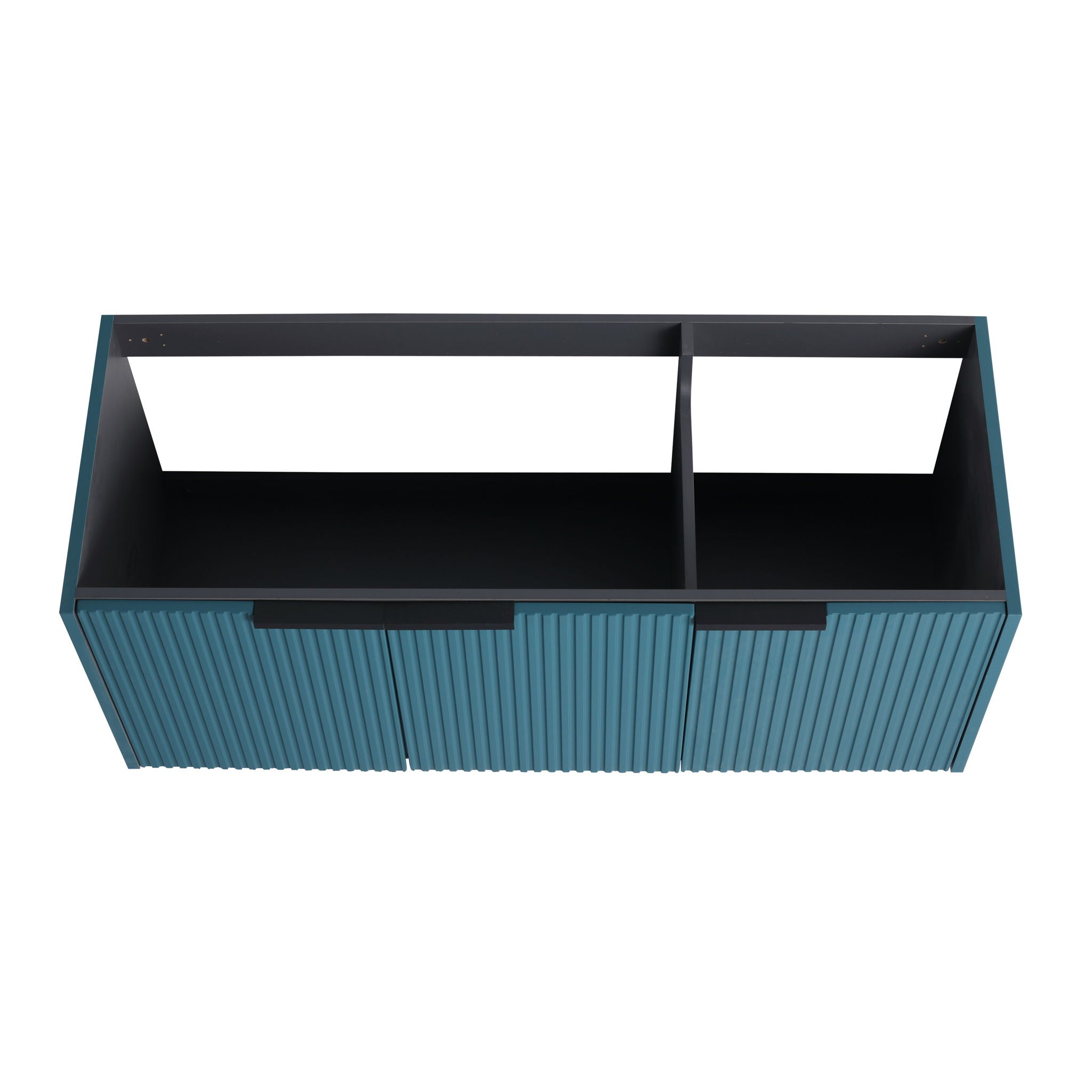 Contemporary Wall Mounted Bathroom Vanity With Soft Close Doors