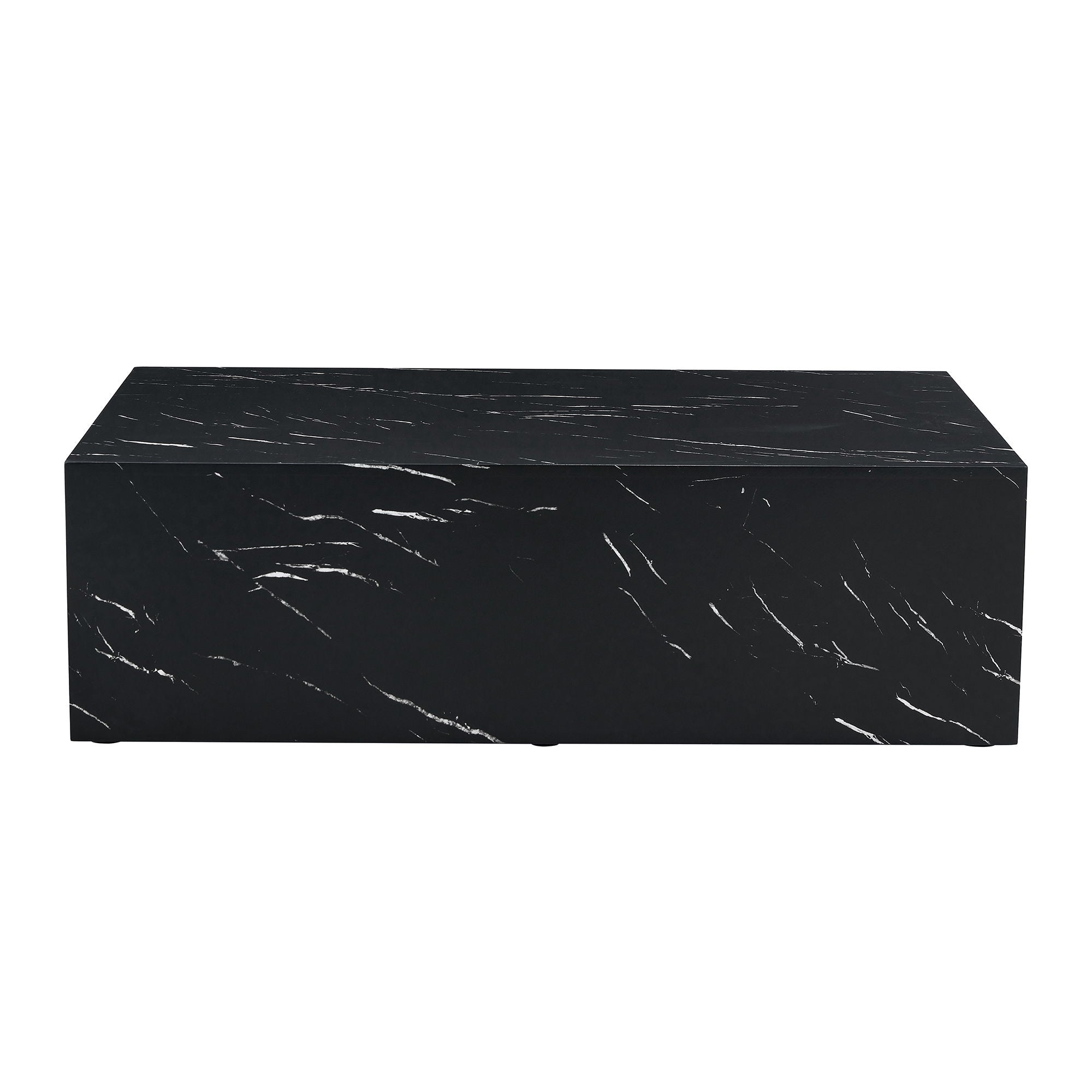 Modern Coffee Table With Light Wood Texture Pattern