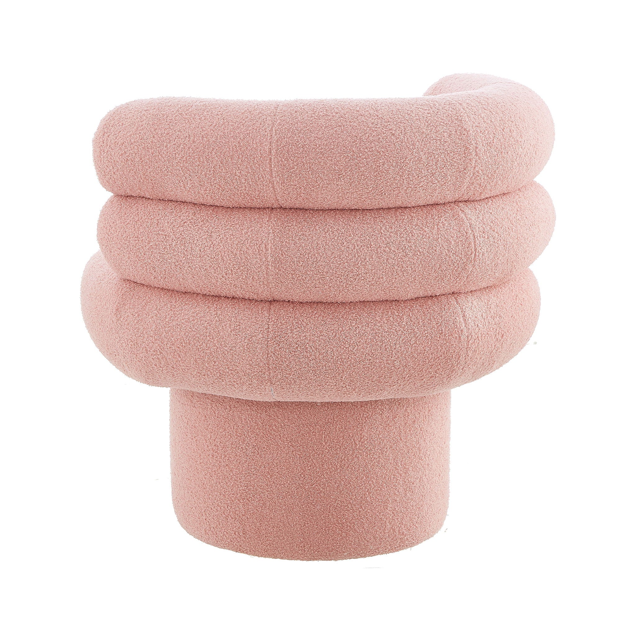 Round Swivel Accent Chair For Living Room