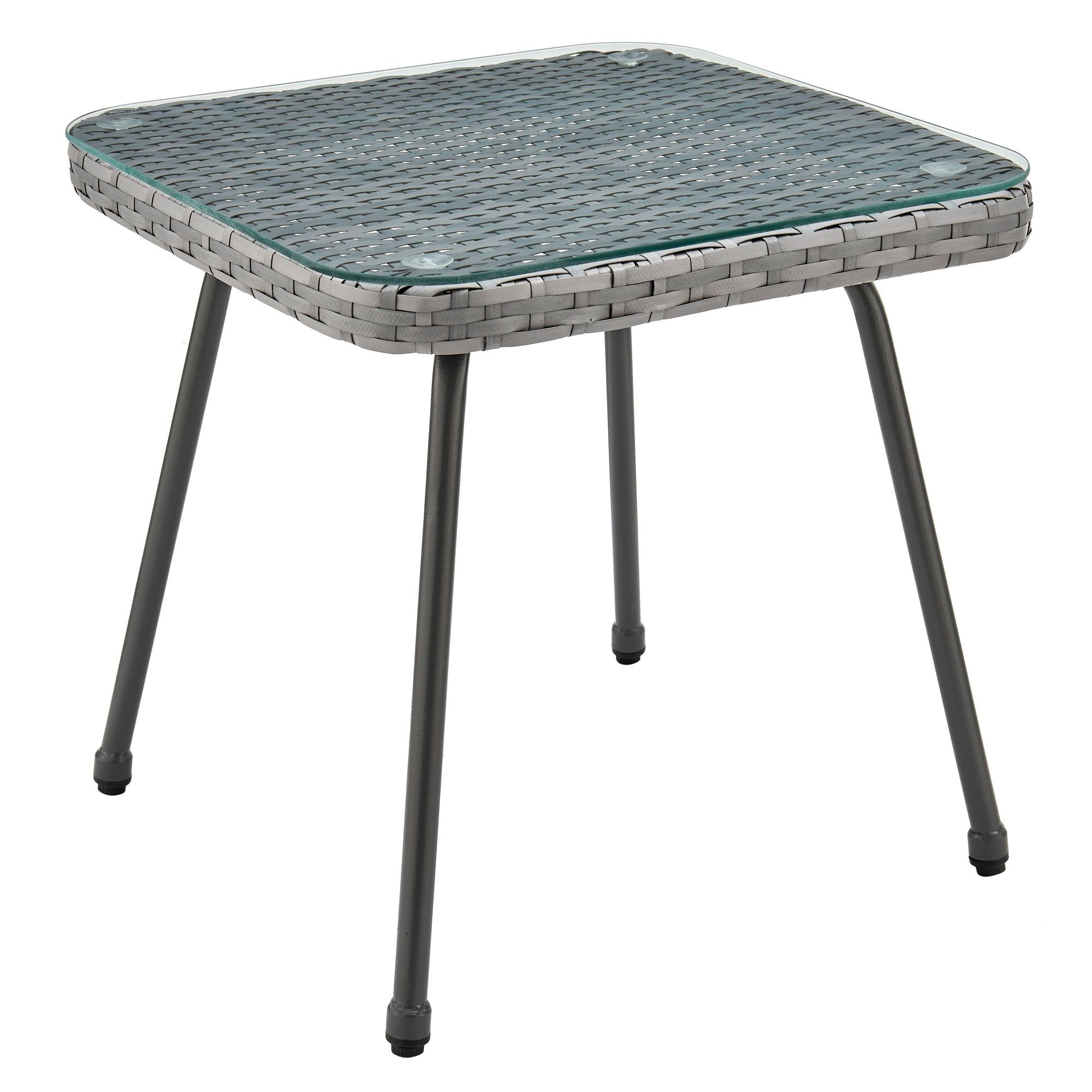 Cannes - 3 Piece Outdoor Patio Conversation Set