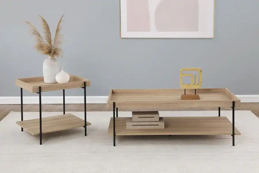 Fallon - Rectangular Coffee Table Set