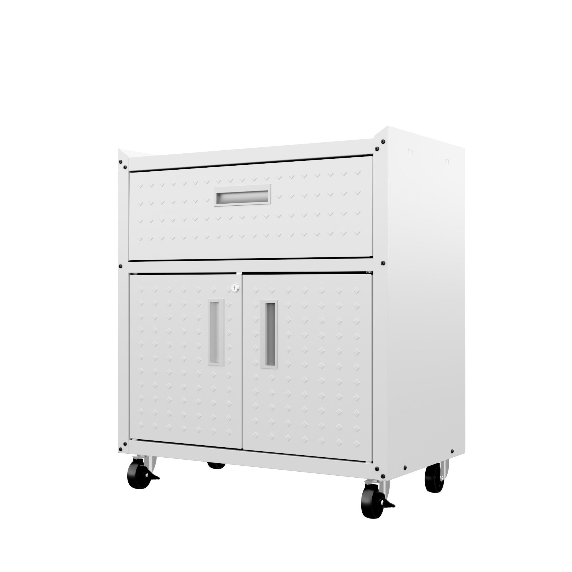 Fortress - Mobile Design Garage Cabinet