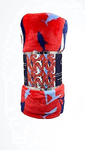 Decor&More American Pride Collection Microplush Throw Blanket (50" x 60") - Best Buy Furniture