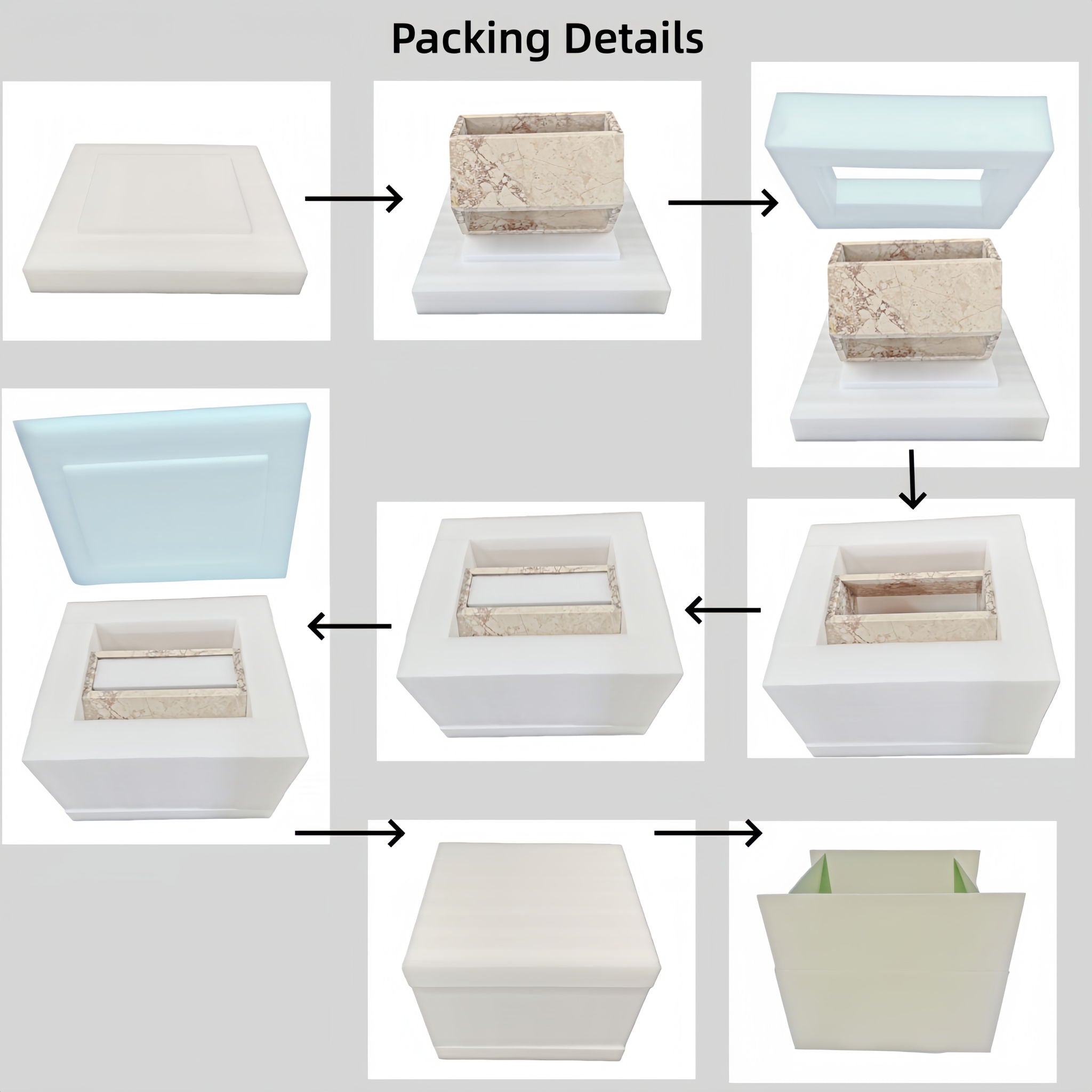 Modern Minimalist Hexagon Side Table