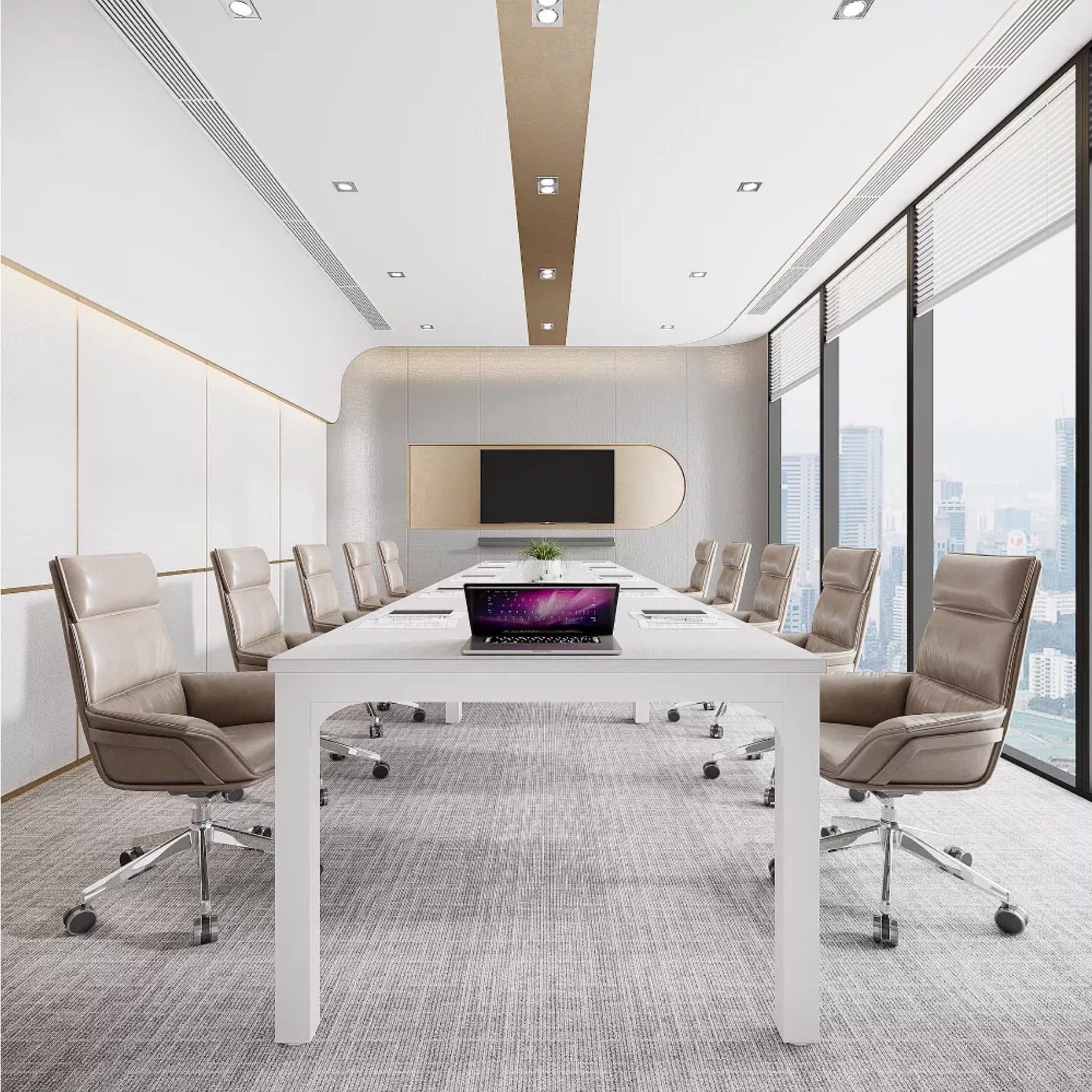 Rectangle Dining Table For 6 - 8 People