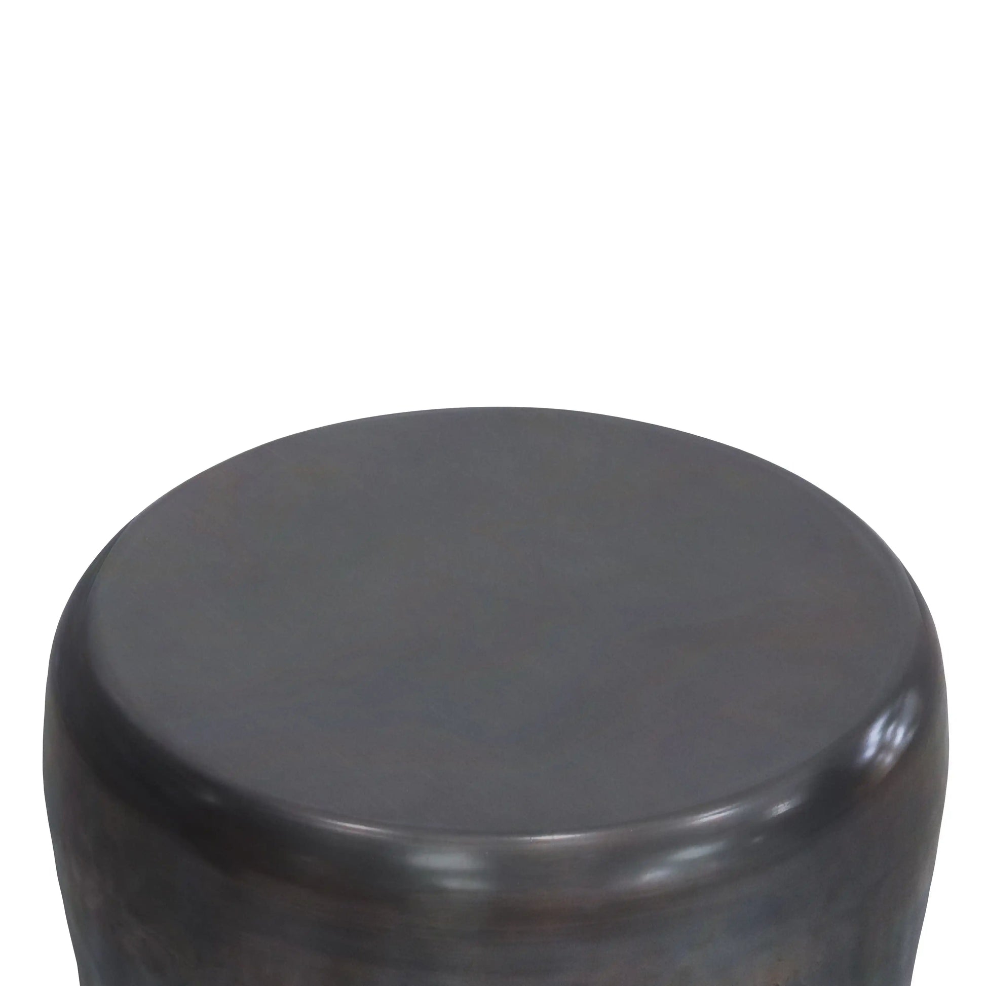 Garvy - Handcrafted Metal Side Table - Best Buy Furniture