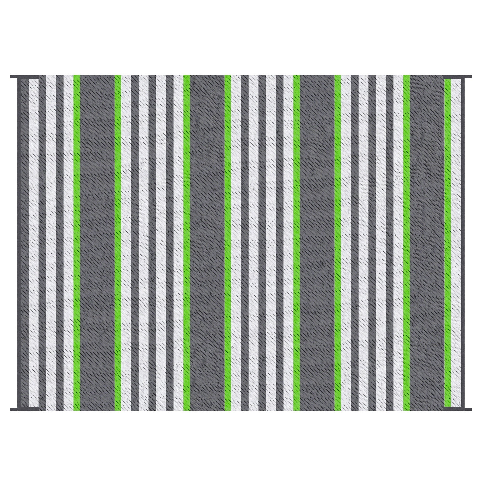 Reversible outdoor vintage rug carpet, 9' x 18' waterproof with carry bag
