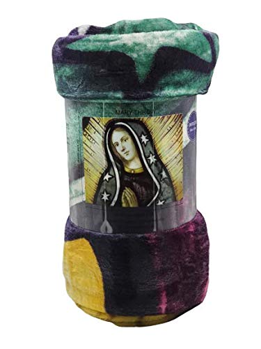 Decor&More Religious 50" x 70" Oversized Super Soft Microplush Throw Blanket - Best Buy Furniture