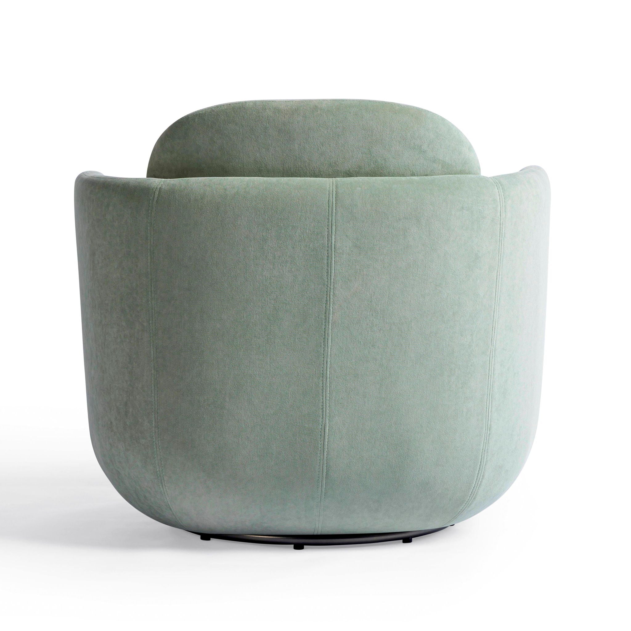 Wolfie - Velvet Swivel Chair