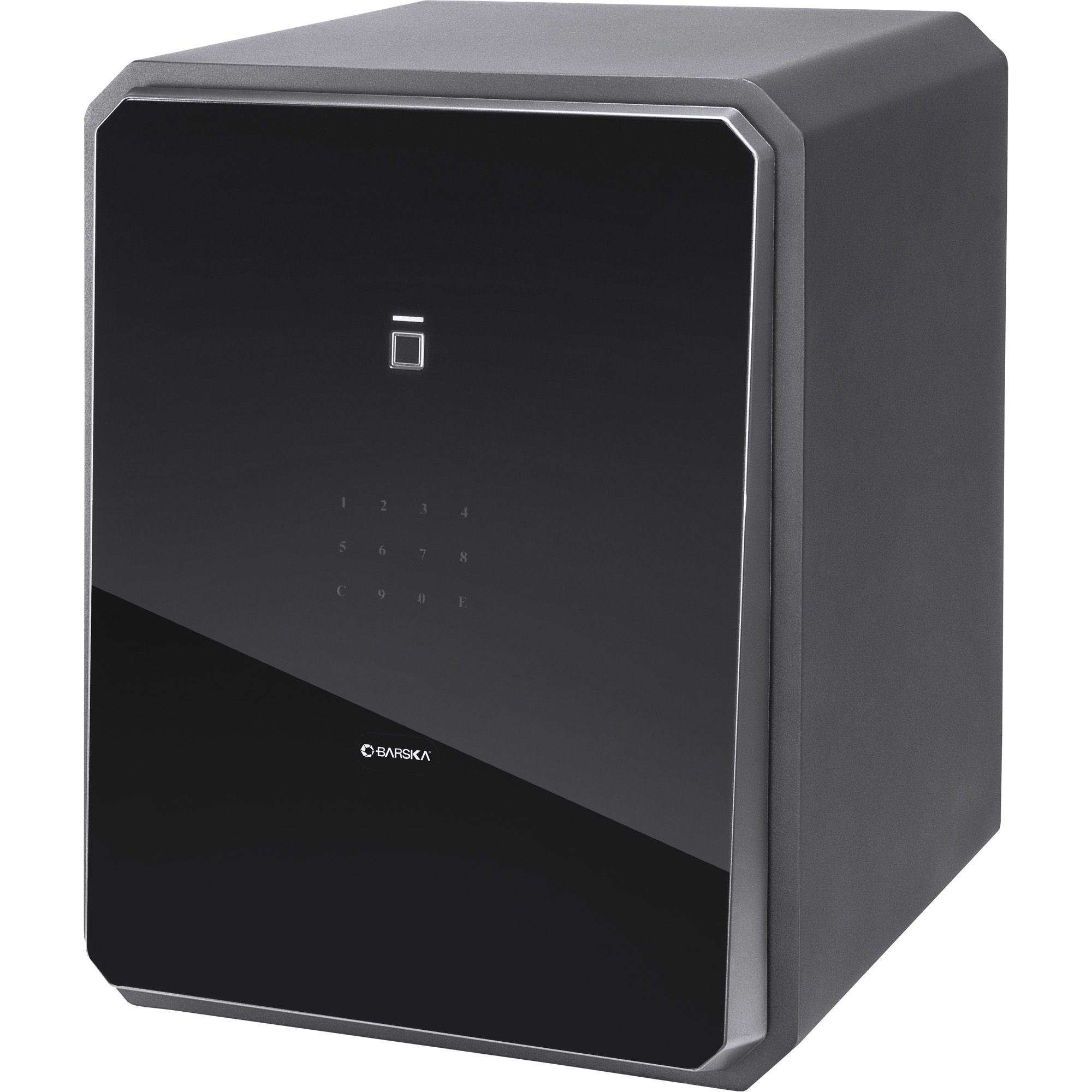 1.15 Cu. Ft Touchscreen Biometric Keypad Security Safe - Black