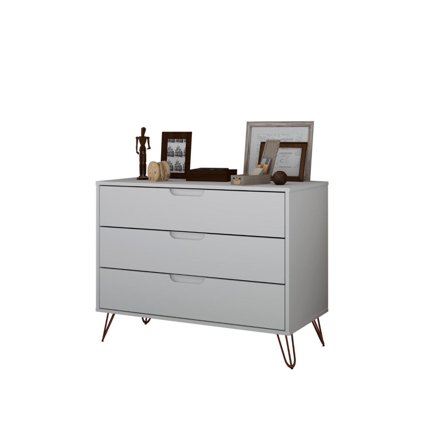 Rockefeller - 3 Drawer Dresser