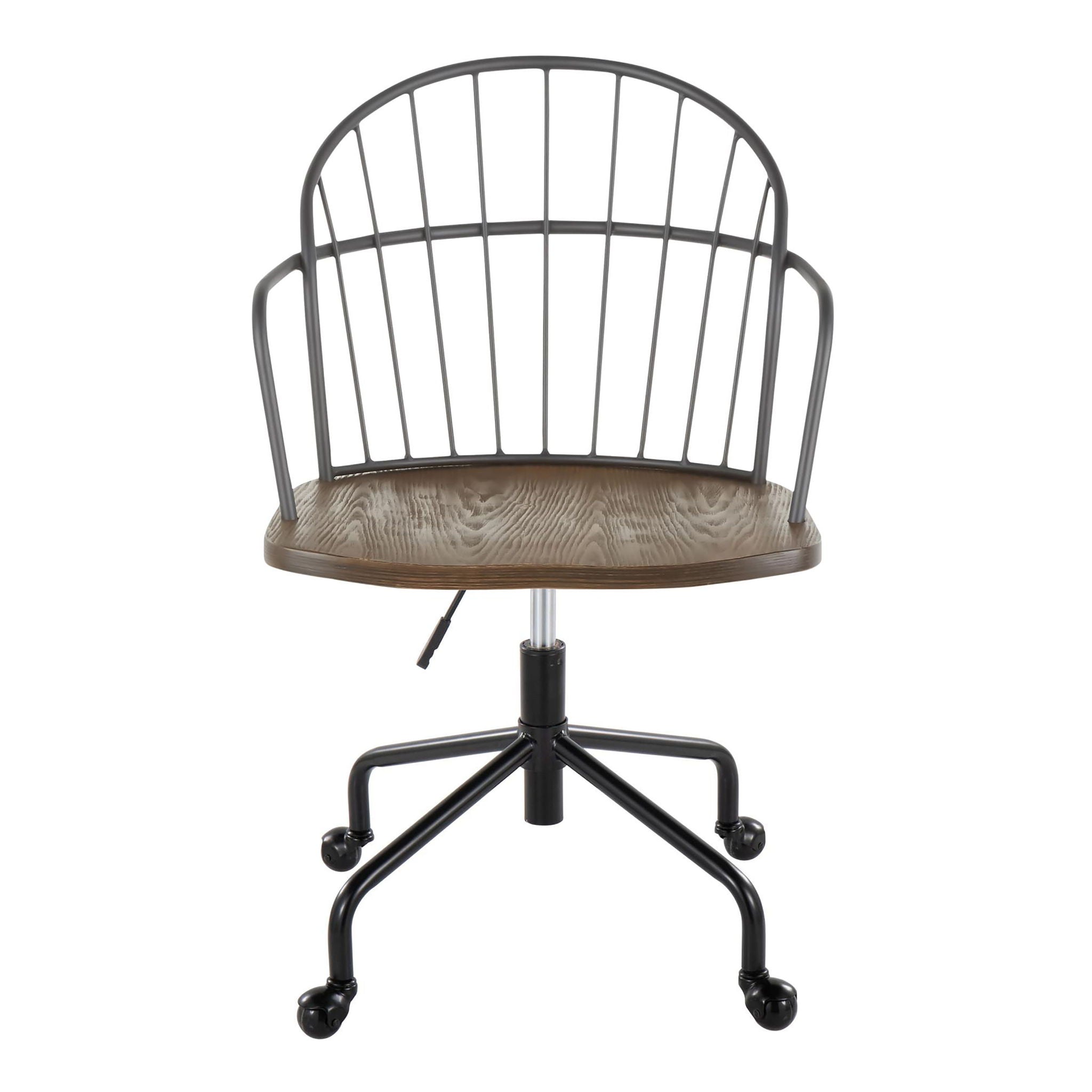 Riley - Farmhouse Adjustable Office Chair
