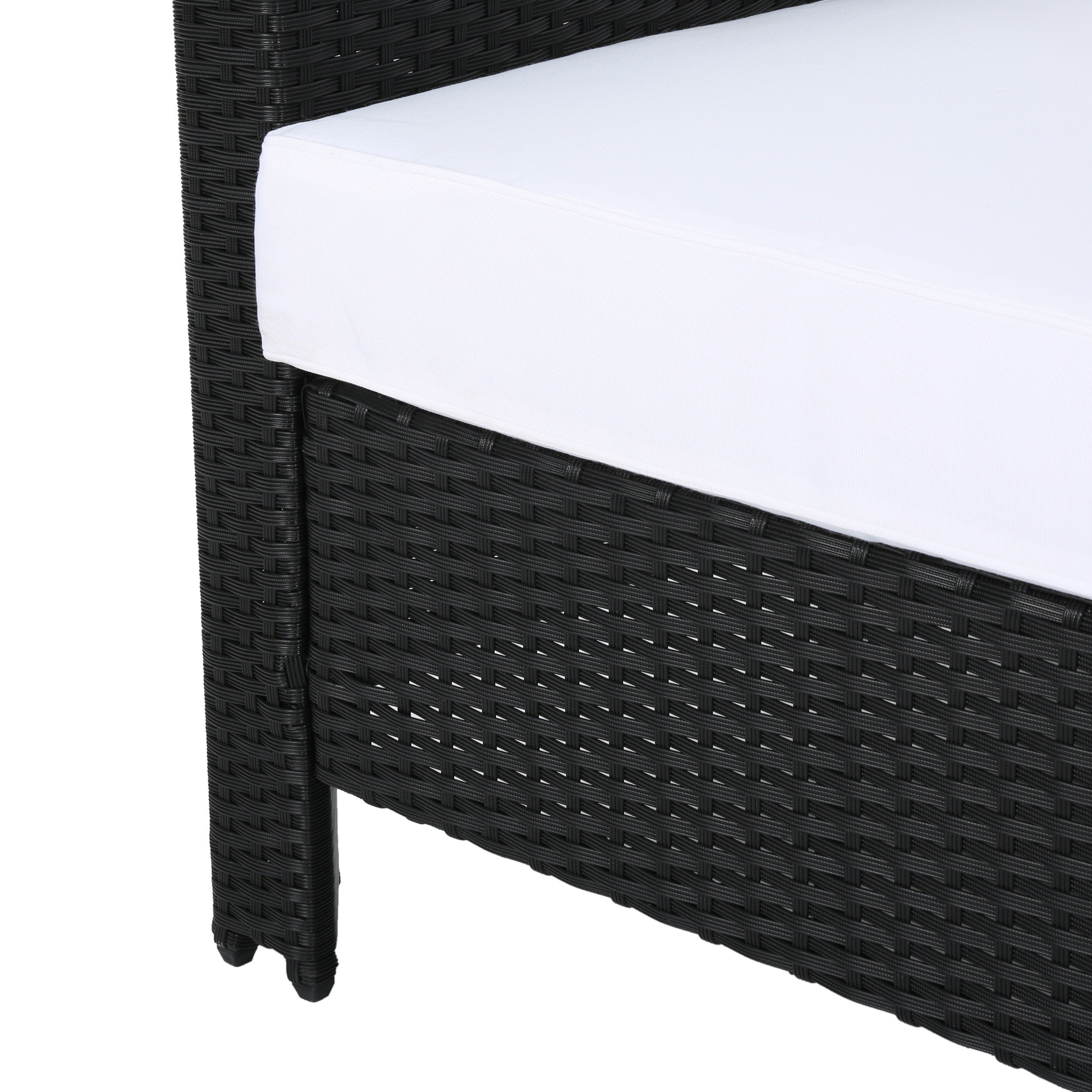 Antibes Wicker Armchair with Water Resistant Cushions