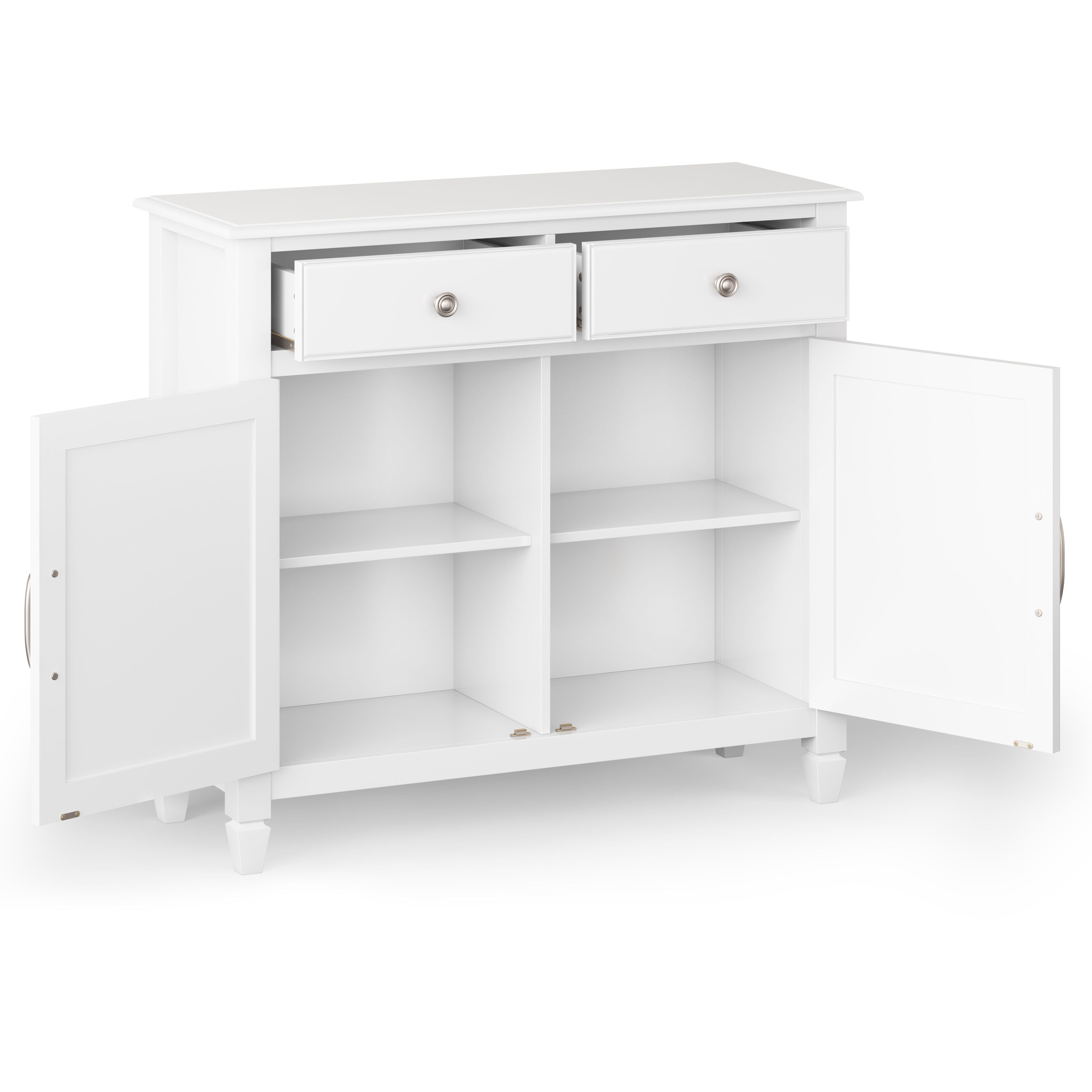 Connaught - Handcrafted Entryway Storage Cabinet - Best Buy Furniture
