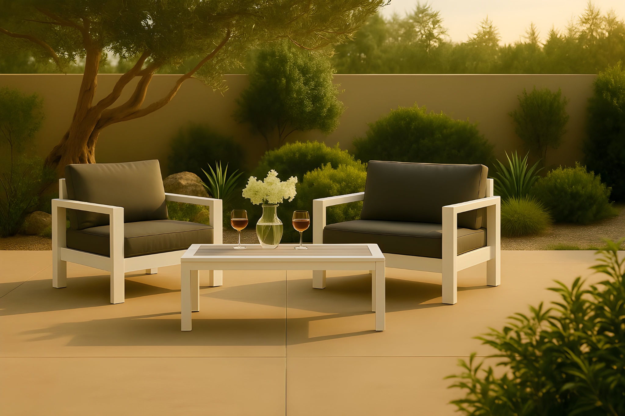 Nizuc - Outdoor Patio Coffee Table
