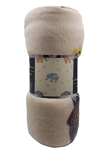 Decor&More Tropical Summer Novelty Velvet Fleece Throw Blanket (50" x 60") - Best Buy Furniture