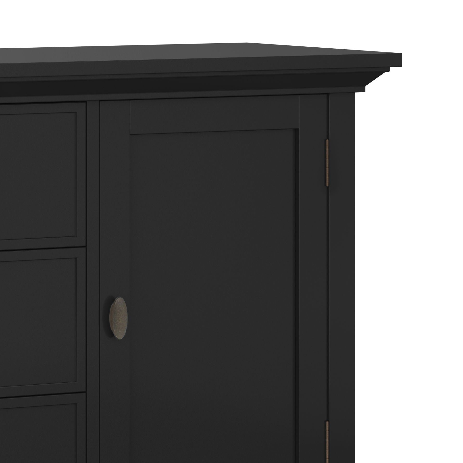 Redmond - Handcrafted Medium Storage Cabinet - Best Buy Furniture