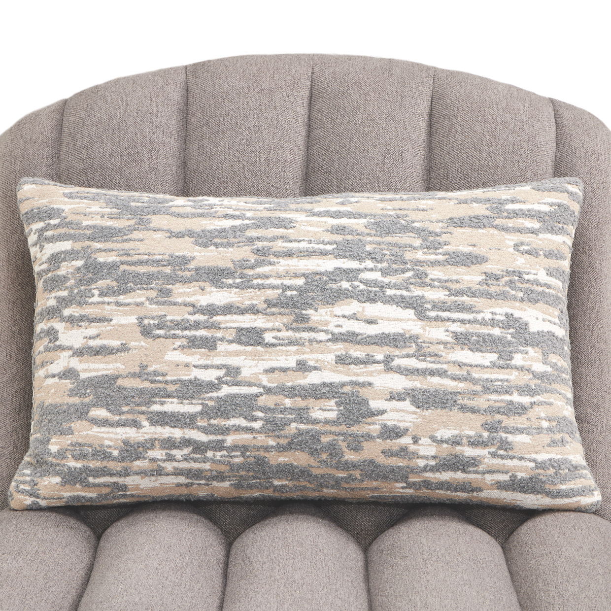 St. Charles - Chaise - Dove Gray