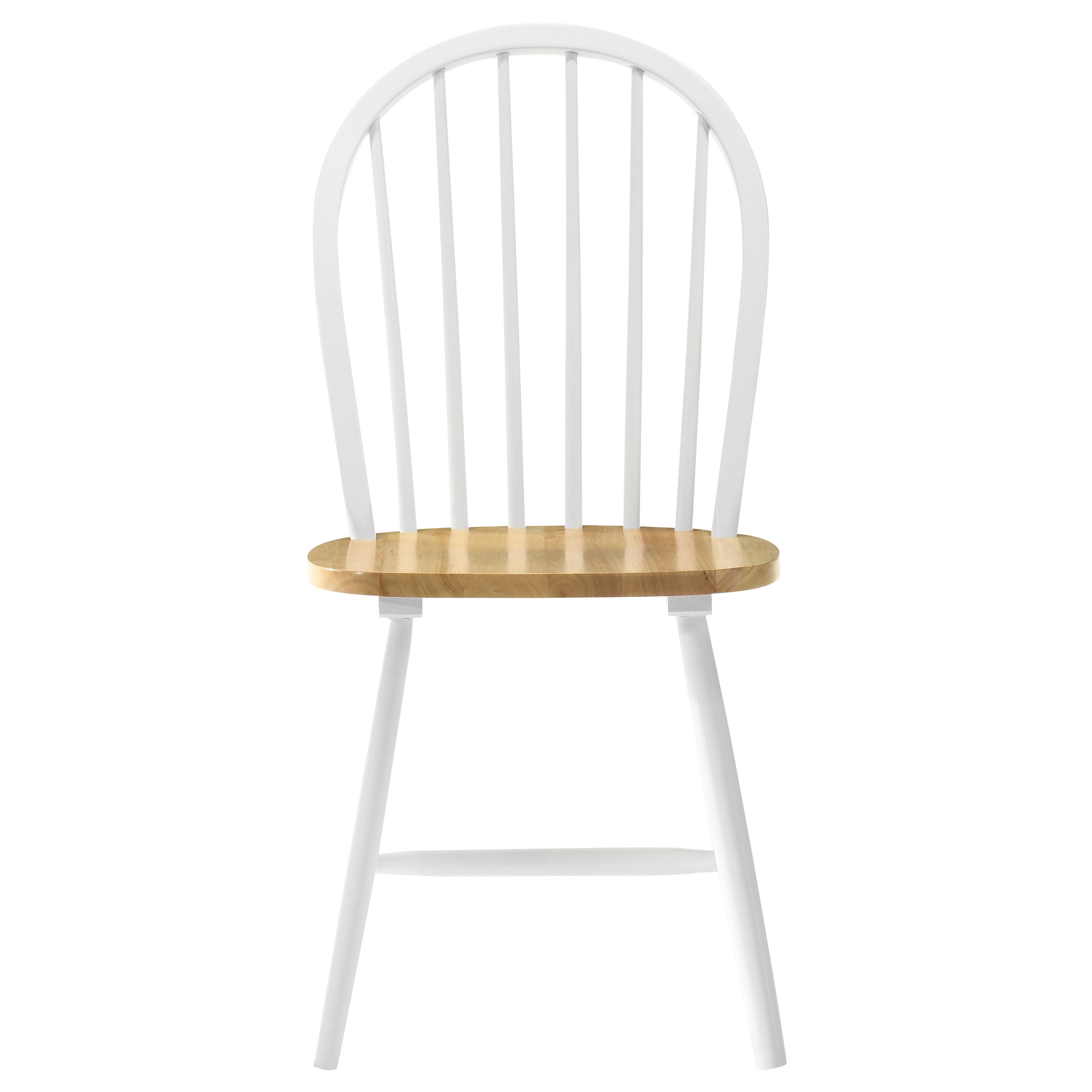 Allison 5-piece Round Drop Leaf Dining Table Set White-CoasterEveryday