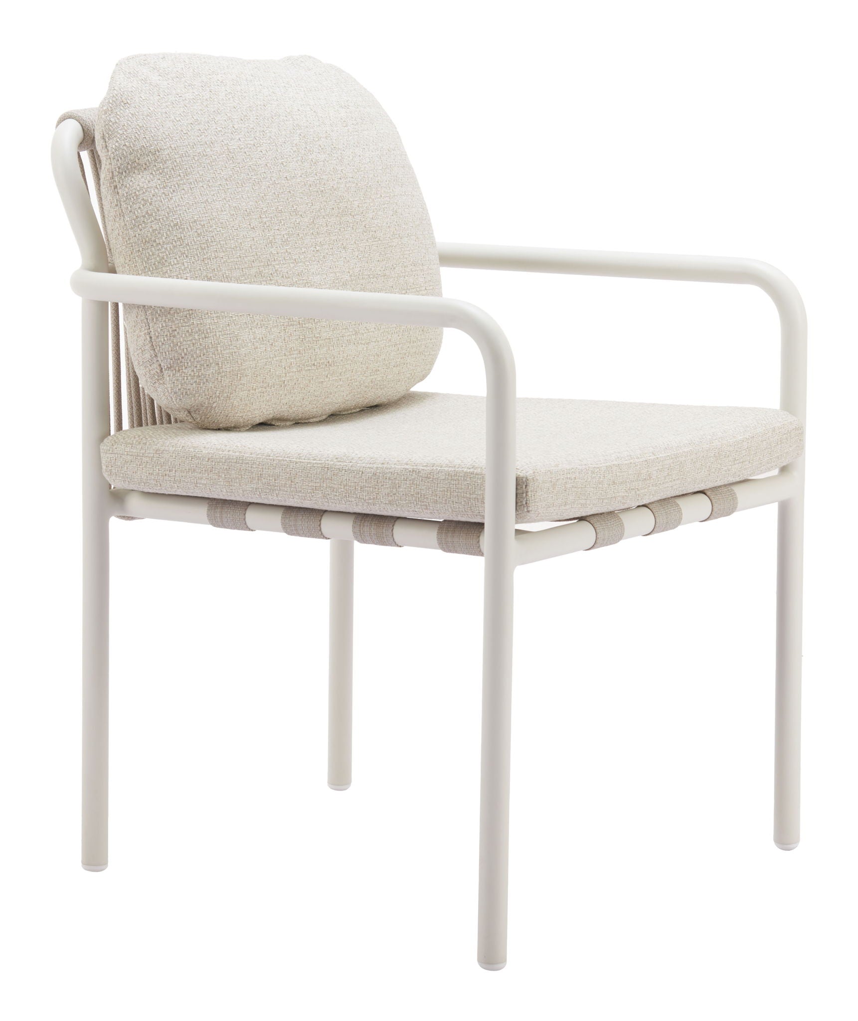 Aite - Outdoor Dining Chair (Set of 2) - Beige
