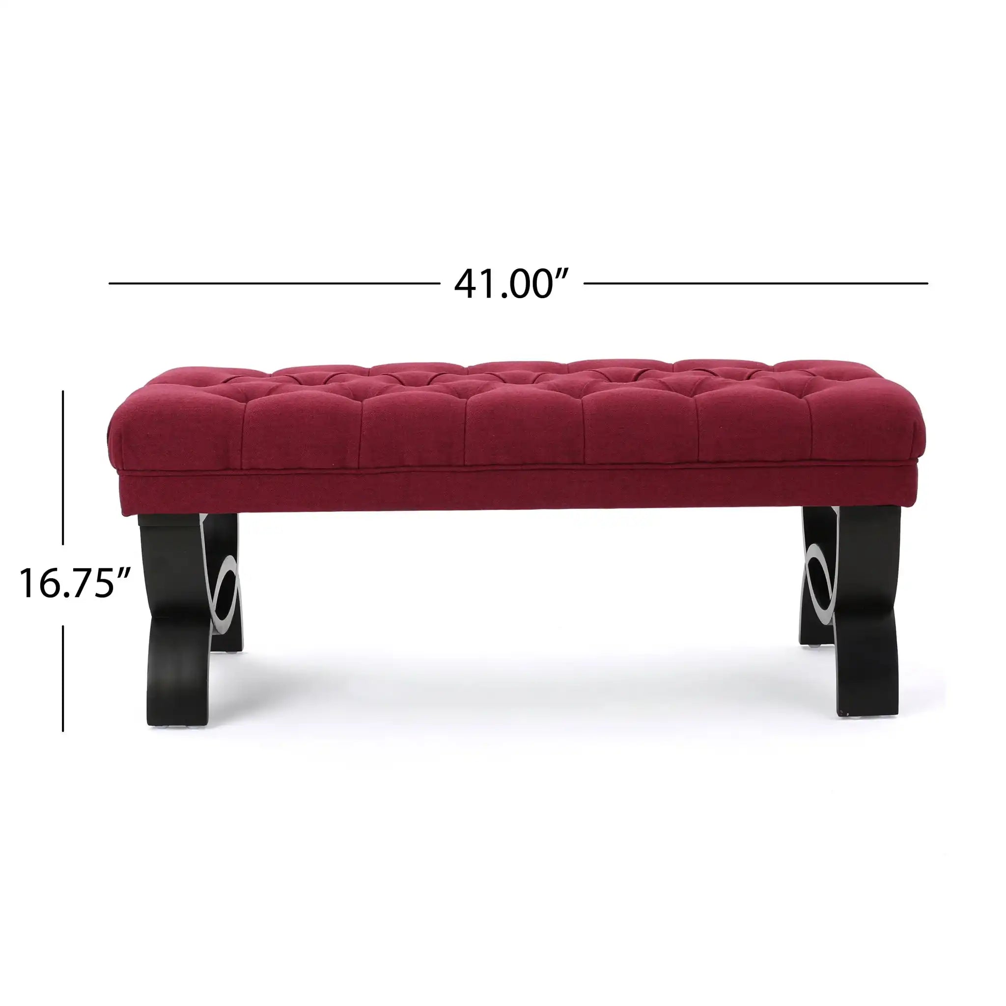 Hilton - Ottoman Bench Classic Style - Best Buy Furniture