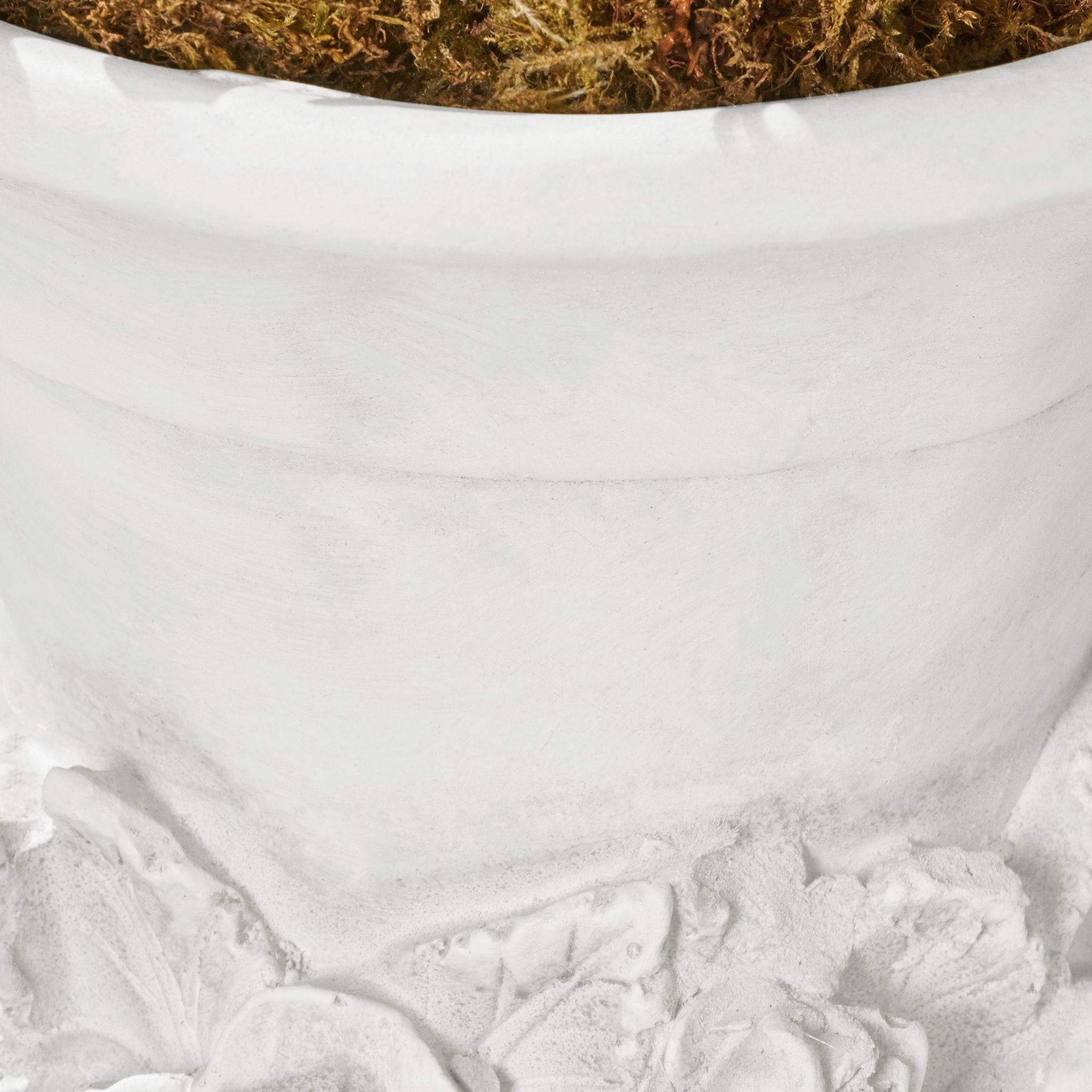 Garden Durable Urn Planter - Antique White