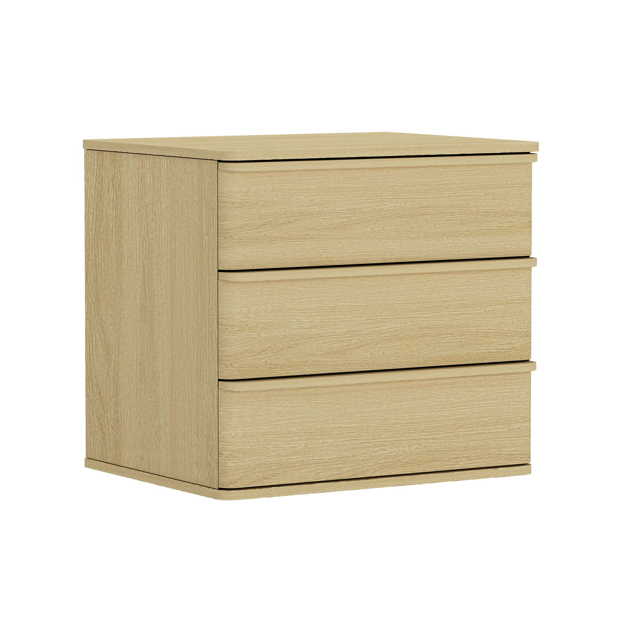 Molly - Nightstand - Oak