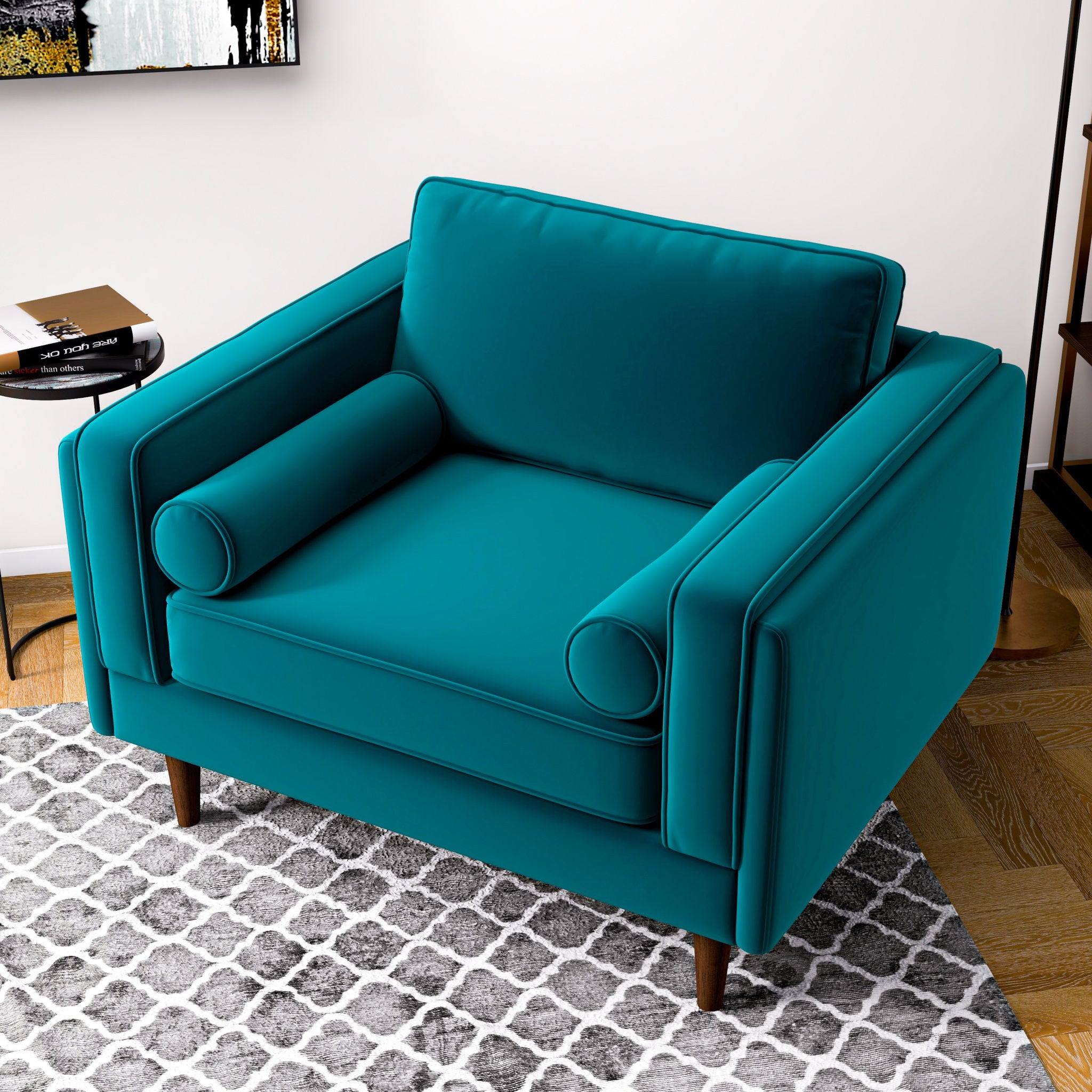 Amber - Velvet Universal Lounge Chair