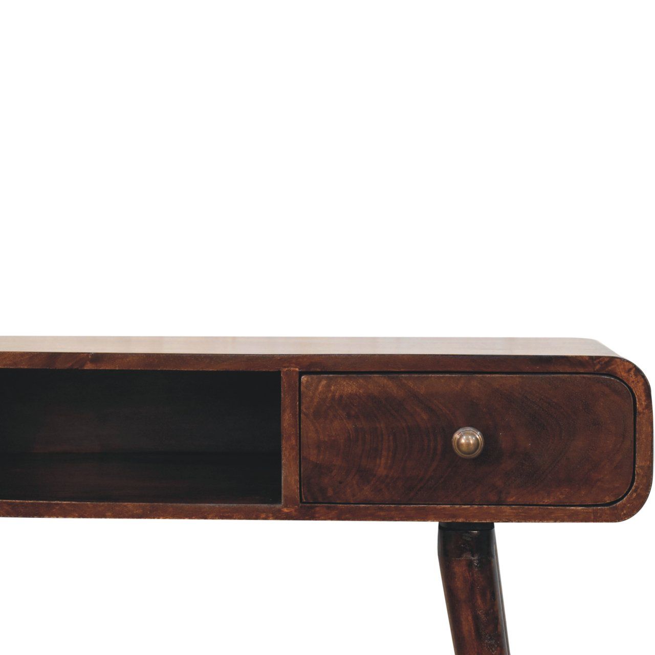 Curved Writing Desk - Best Buy Furniture