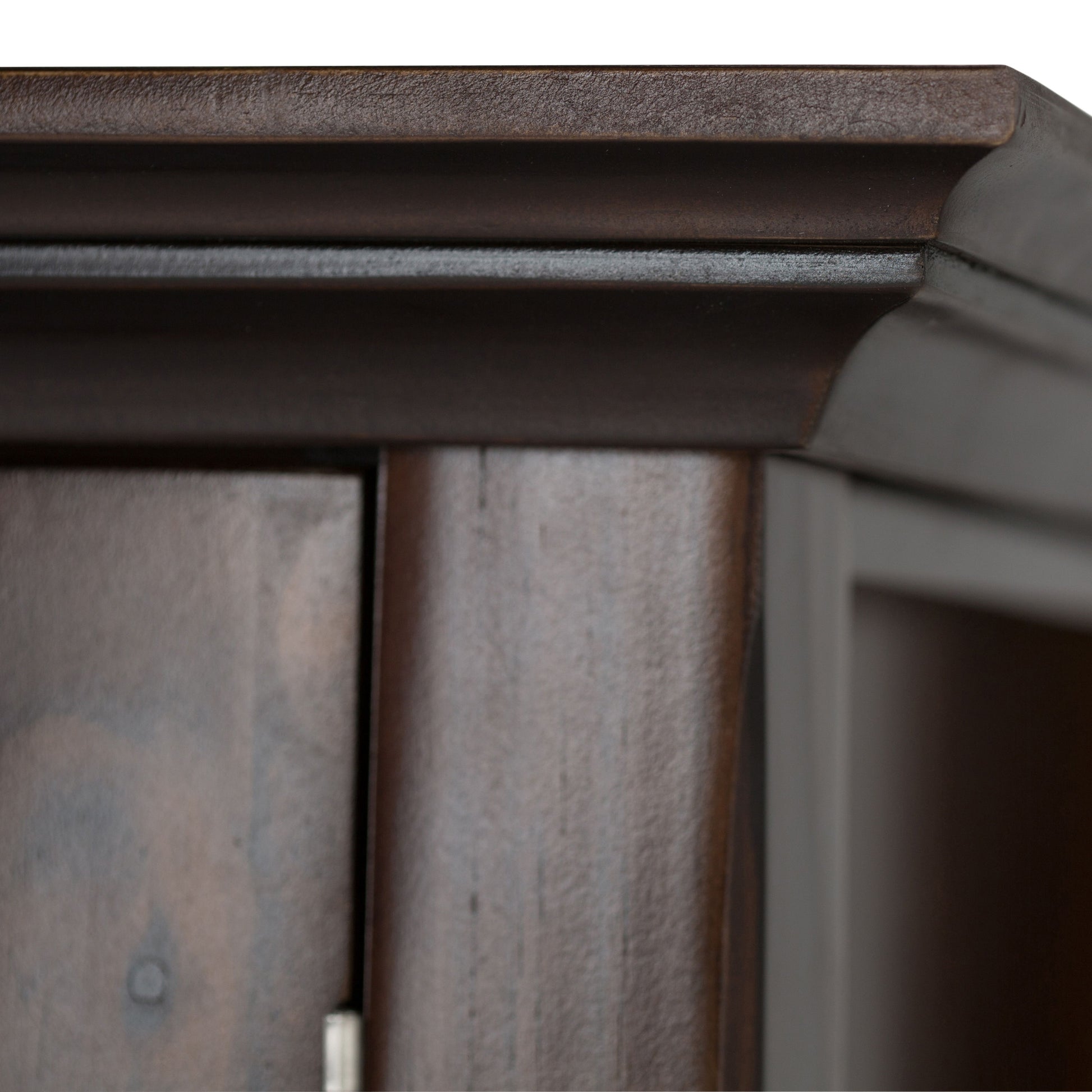 Acadian - Wide Storage Cabinet Handcrafted - Best Buy Furniture