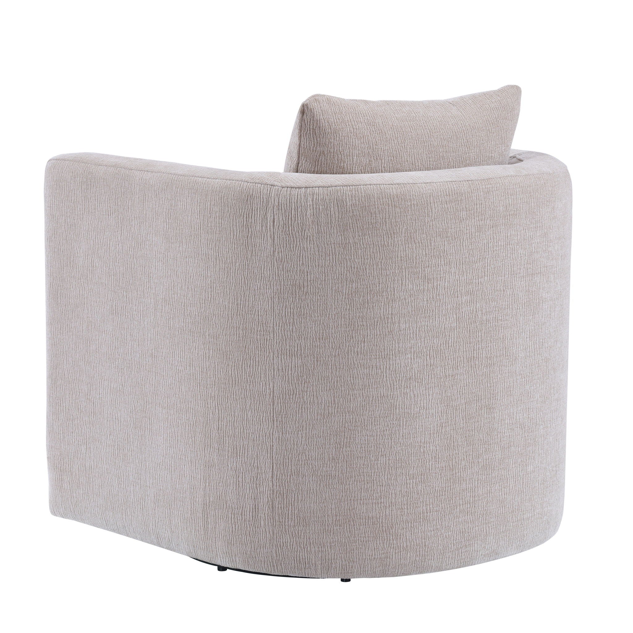 Sutton - Swivel Barrel Chair - Best Buy Furniture