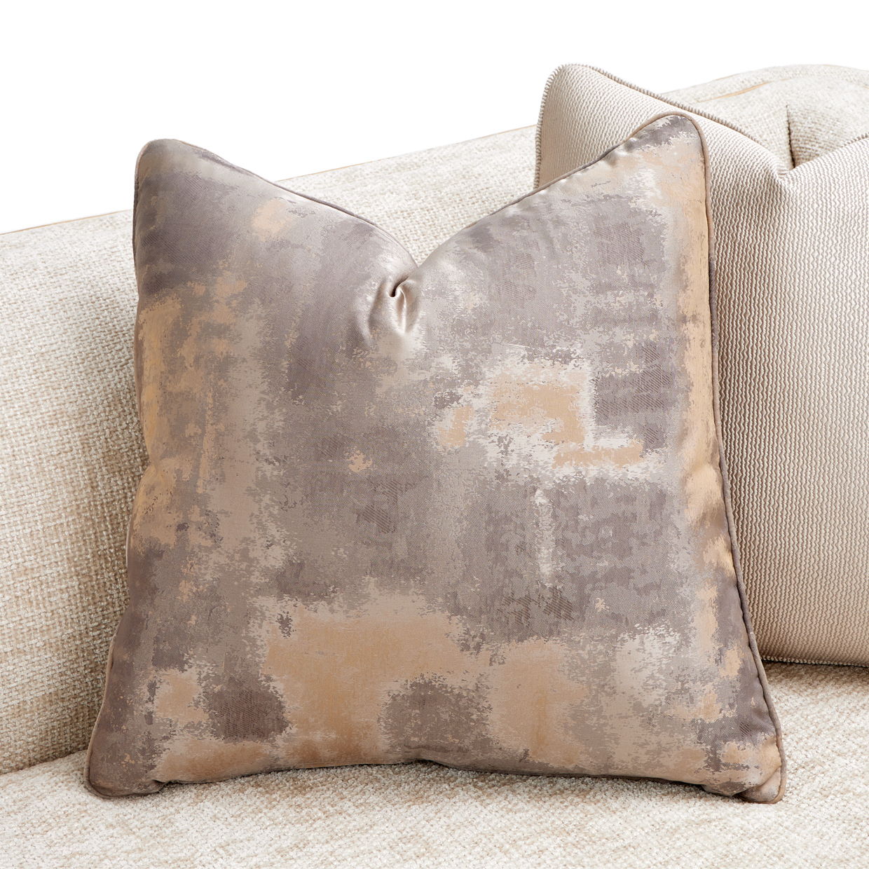 La Terrazza - Sofa - Cappuccino / Light Champagne